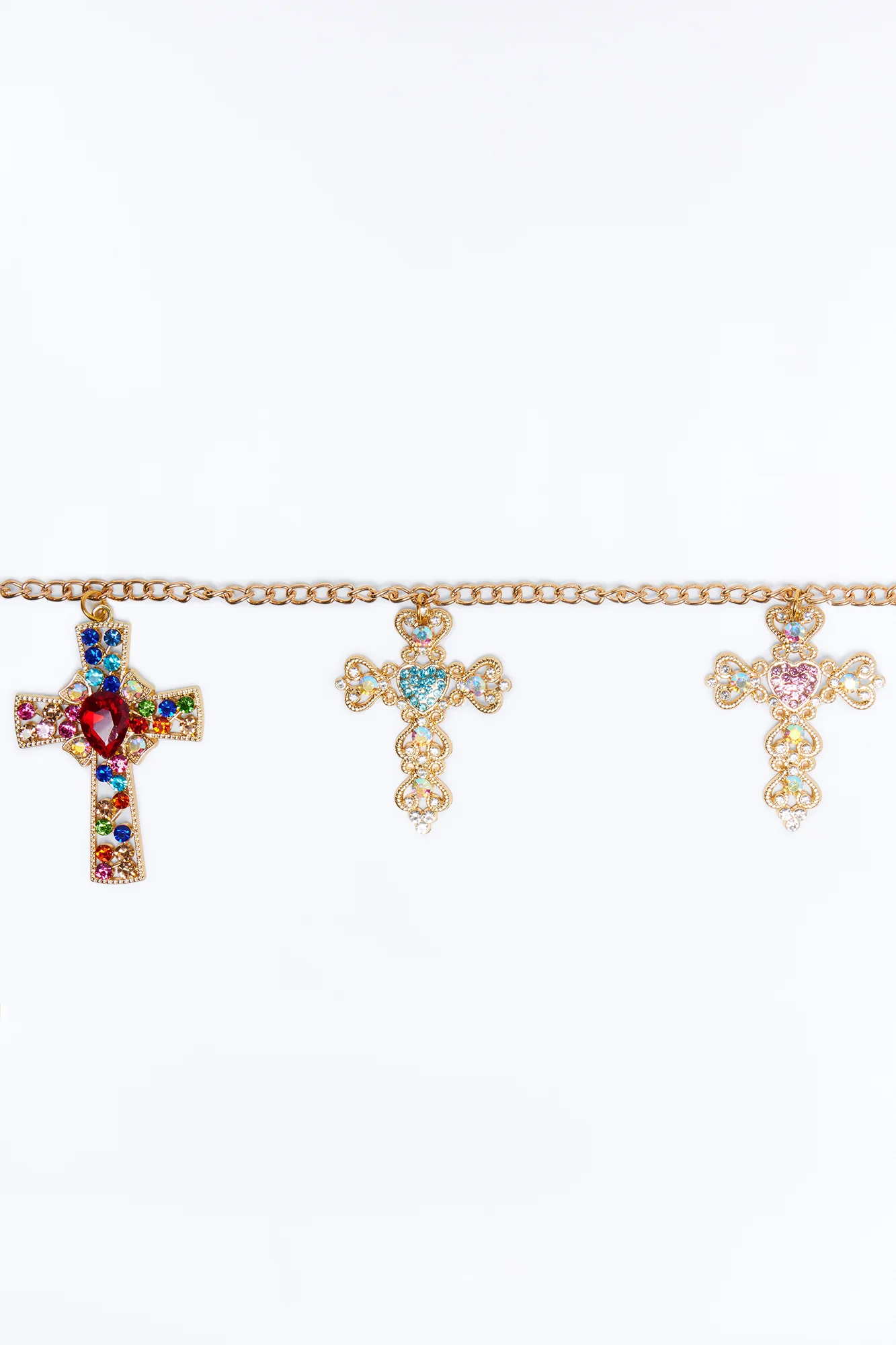 Faithfully Hot Chain Belt - Gold - Image 3