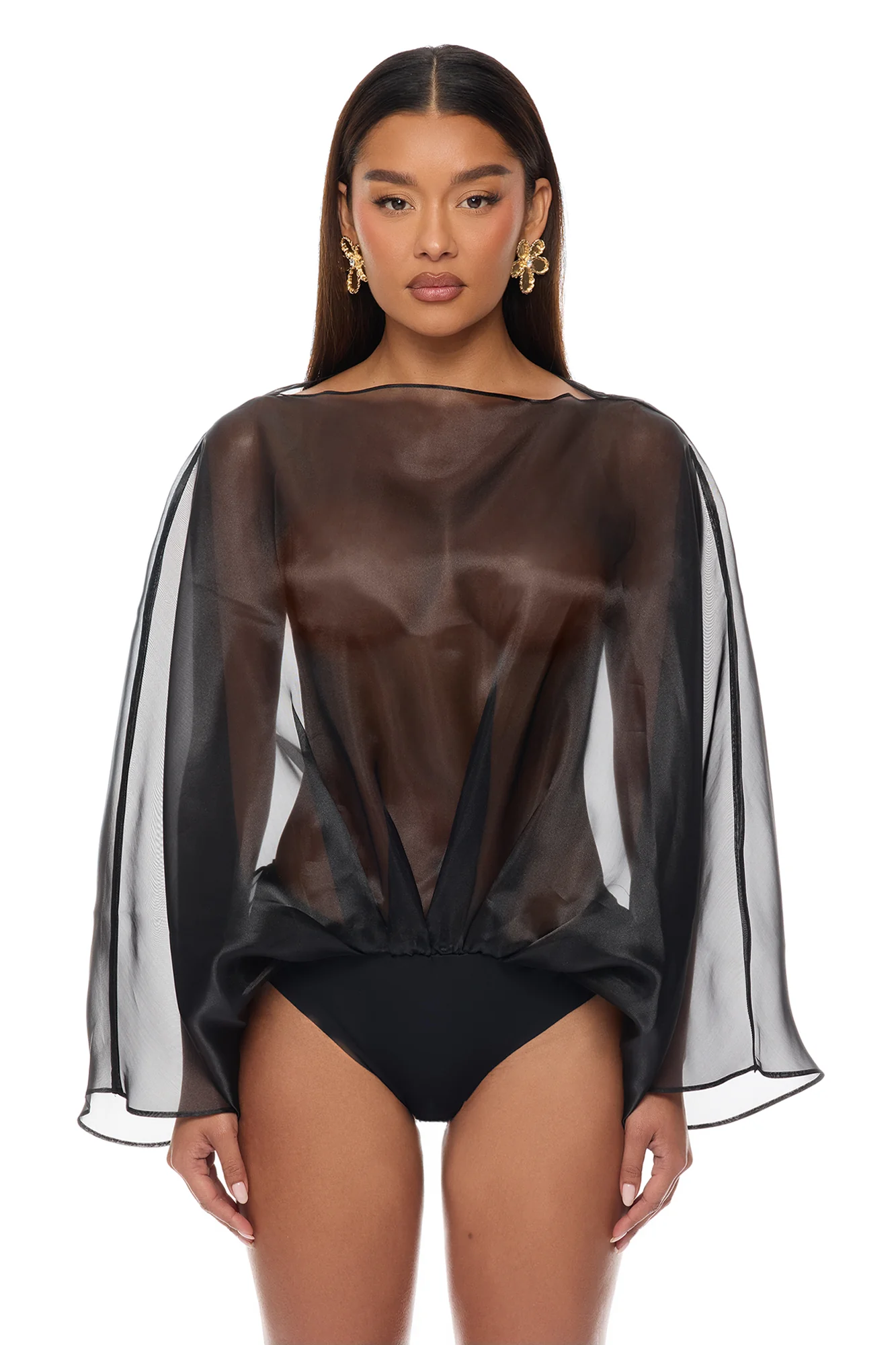 Fall In Love Taffeta Skirt Set - Black/combo - Image 3