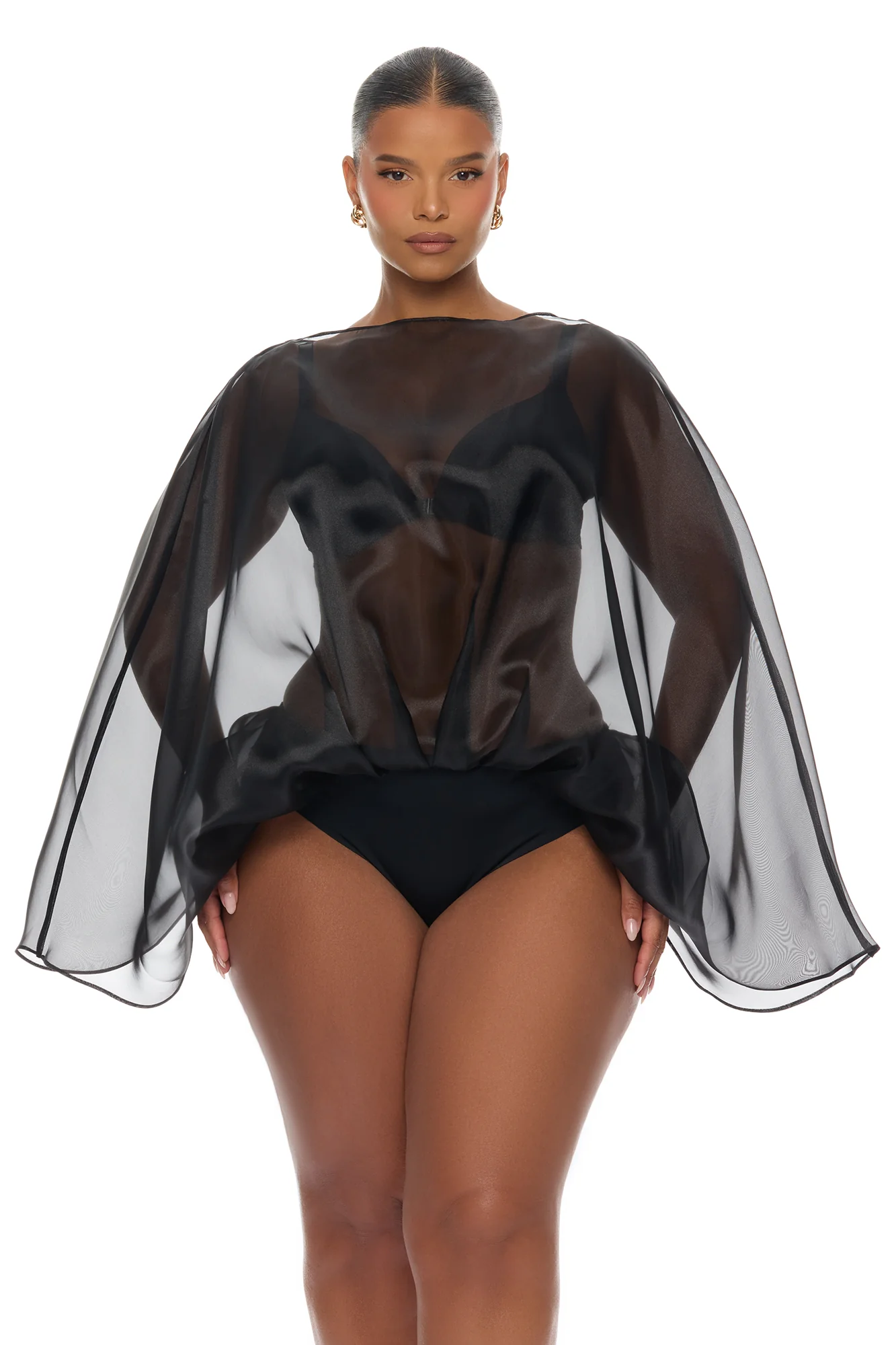 Fall In Love Taffeta Skirt Set - Black/combo - Image 9