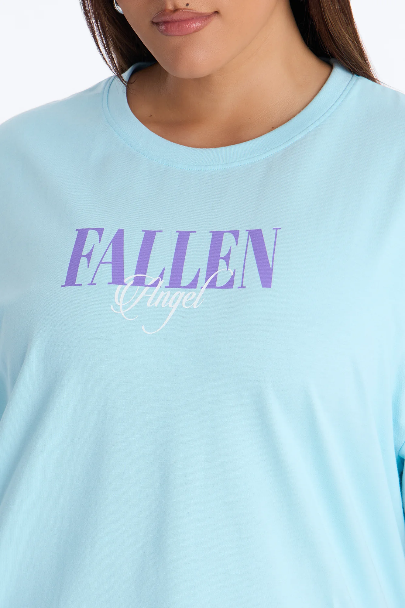Fallen Angel Tee - SkyBlue - Image 7