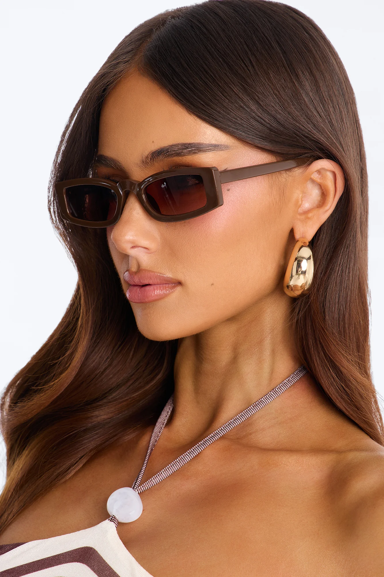 Famous Photo Sunglasses - Brown