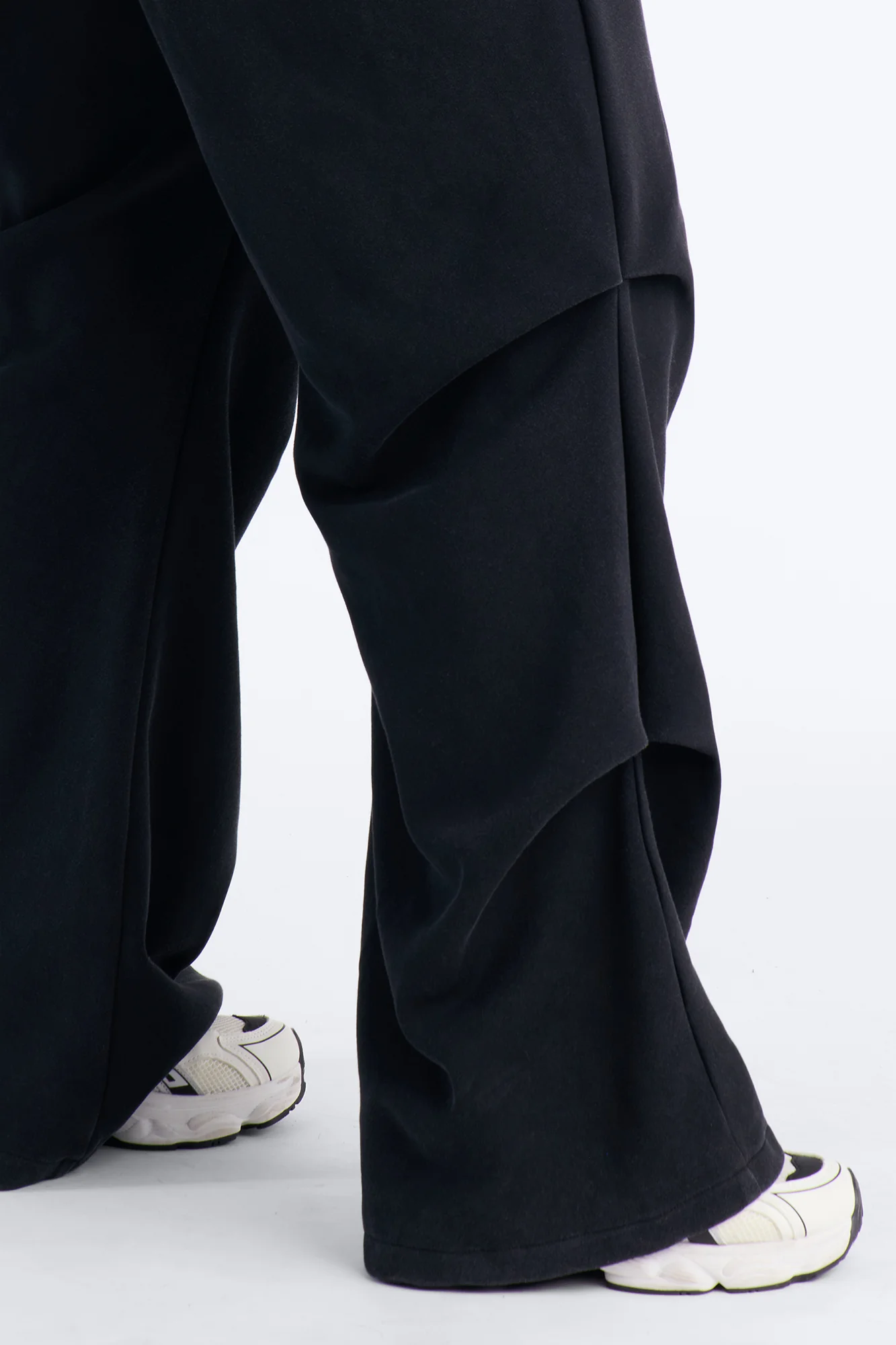 Far From Average Washed Mid Rise Stacked Pant 33″ - Black Wash - Image 6