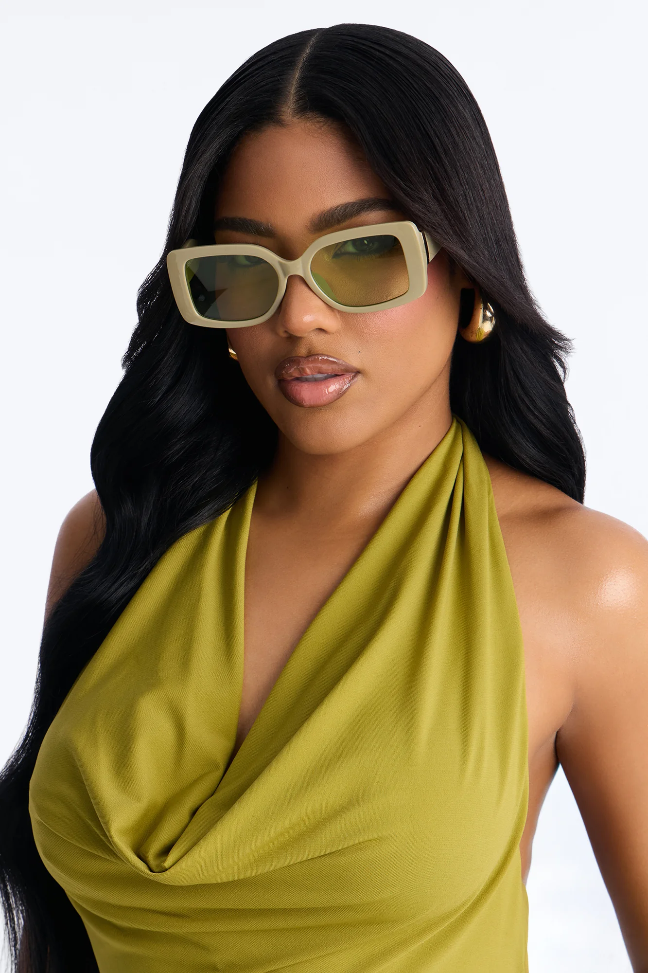 Far Horizon Square Sunglasses - Grey - Image 2