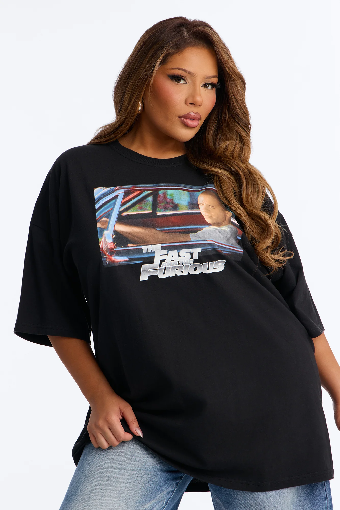 Fast and Furious Dominic Screen Shot Tee - Black - Image 4