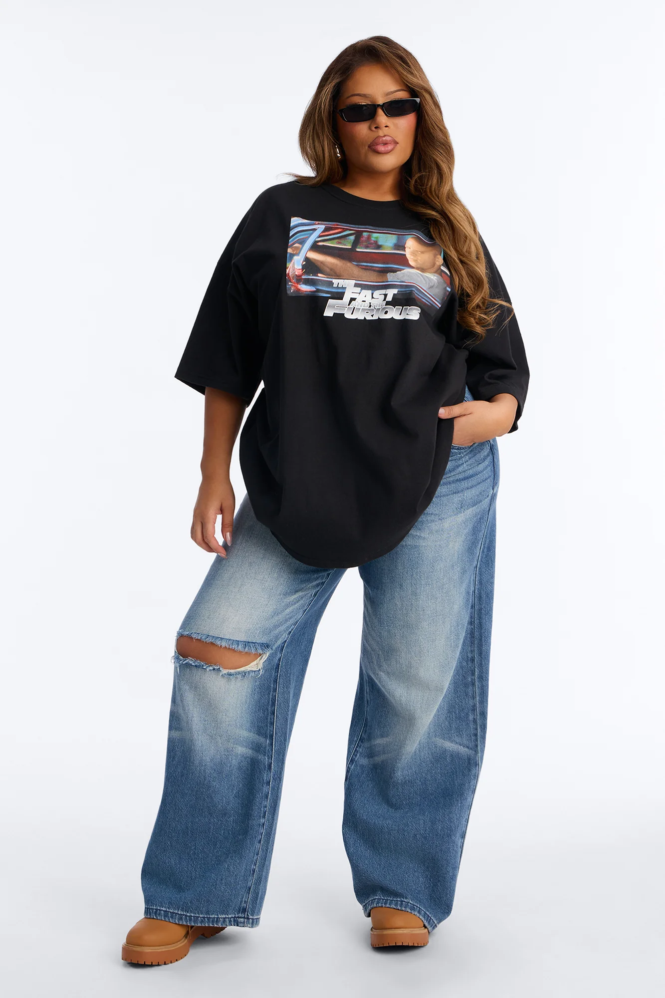 Fast and Furious Dominic Screen Shot Tee - Black - Image 5