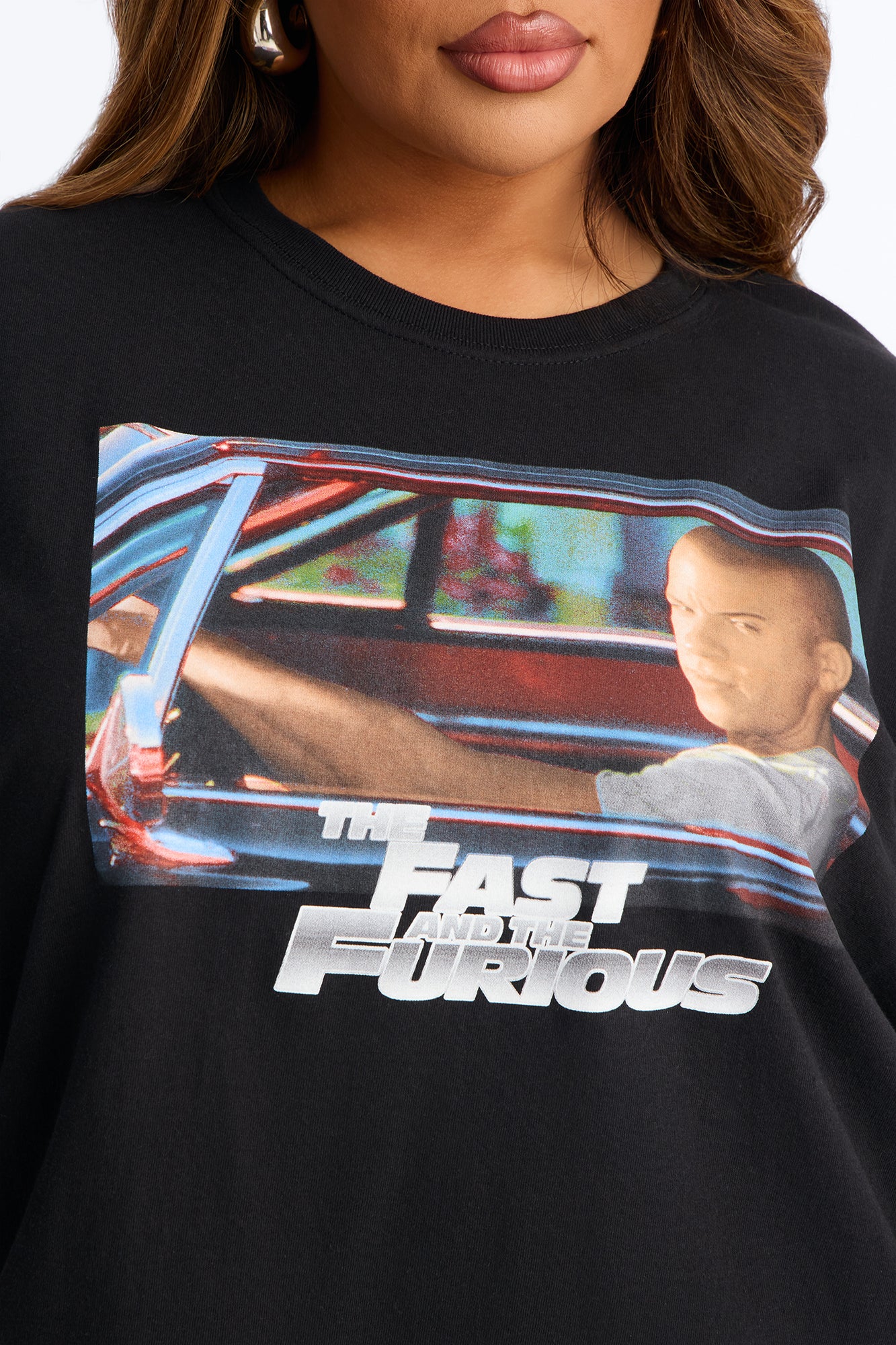 Fast and Furious Dominic Screen Shot Tee - Black - Image 6