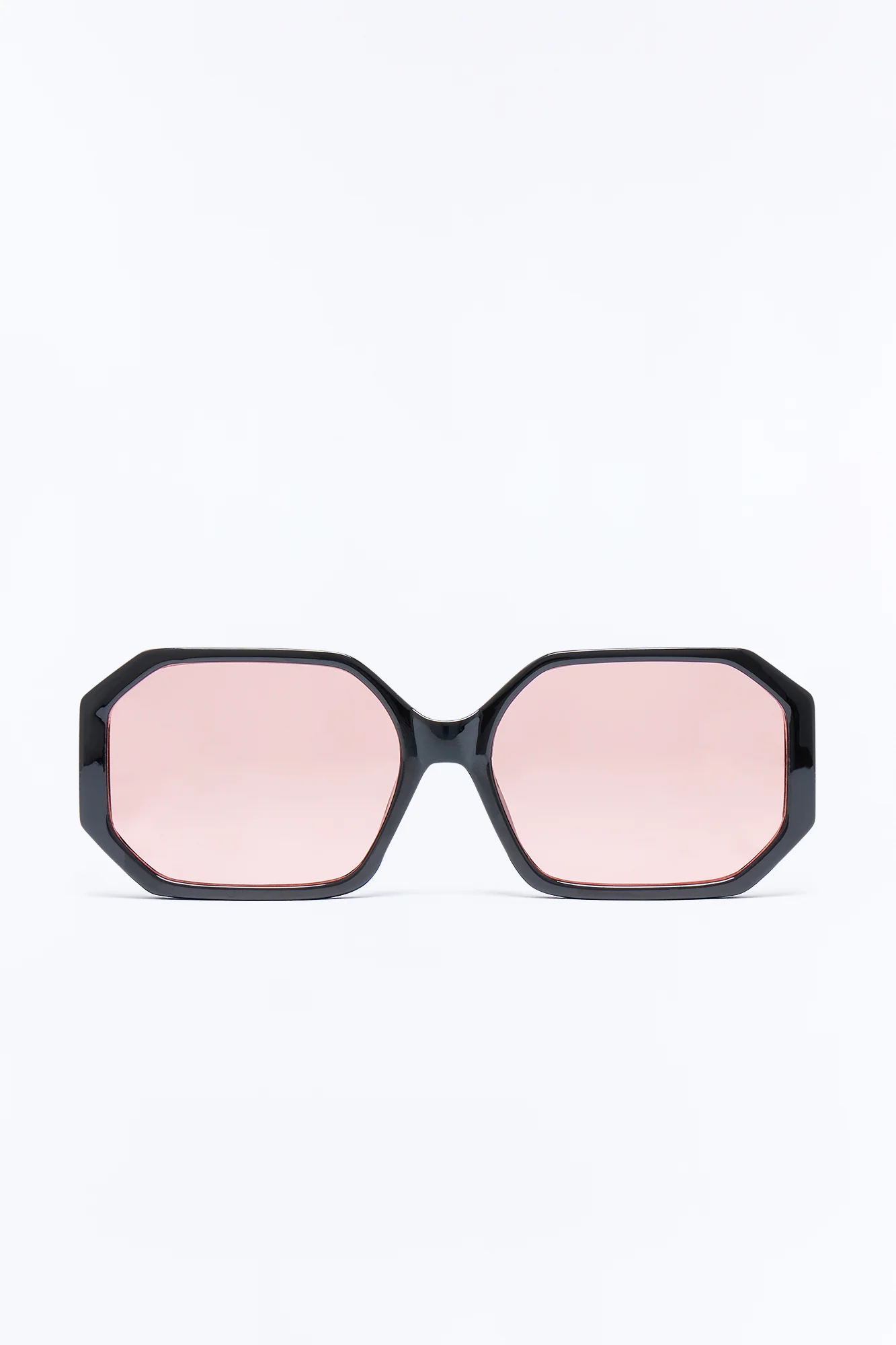 Feel The Beat Sunglasses - Black/Pink - Image 3