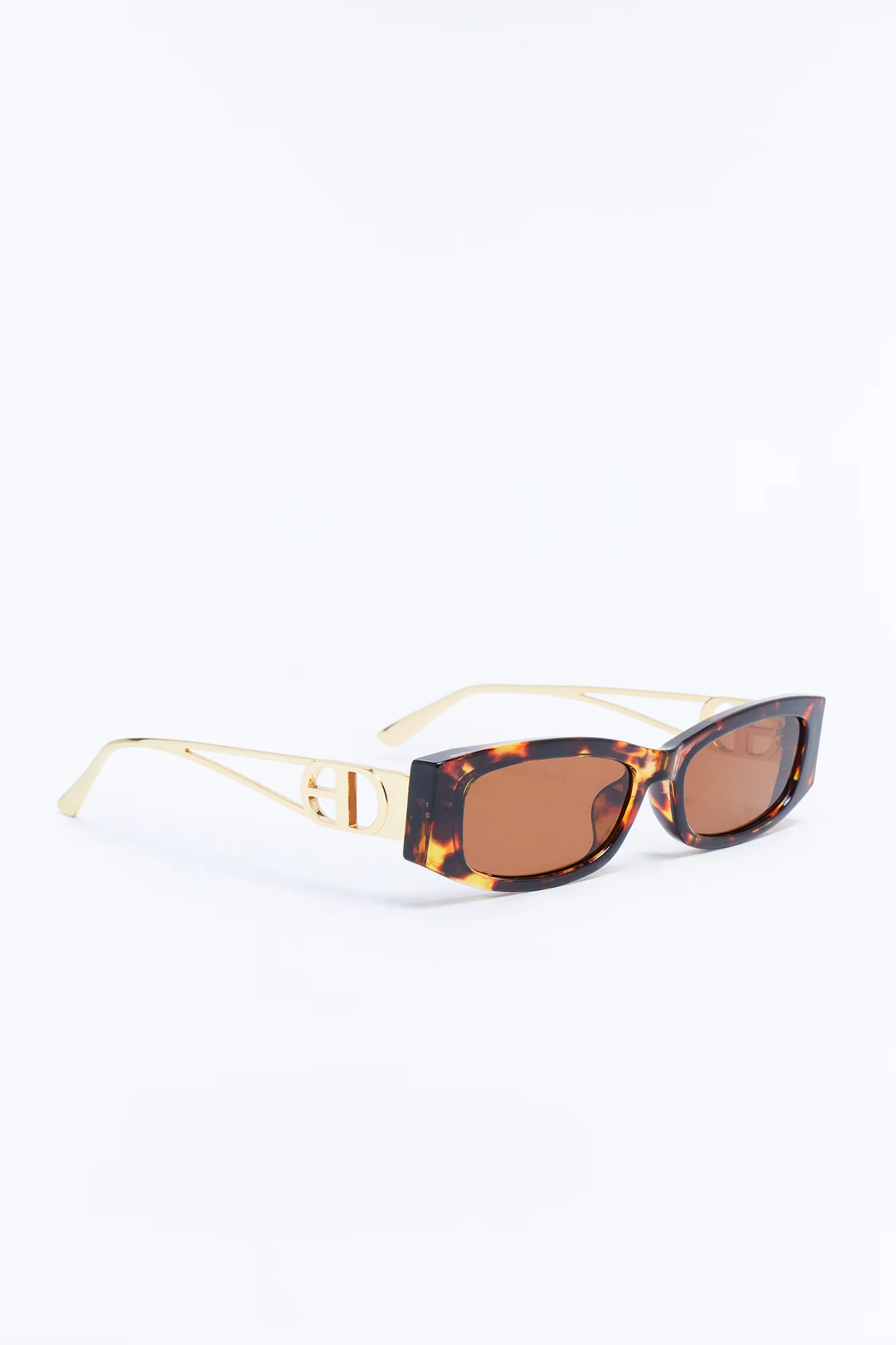 Feeling Fine Sunglasses - Tortoise - Image 2