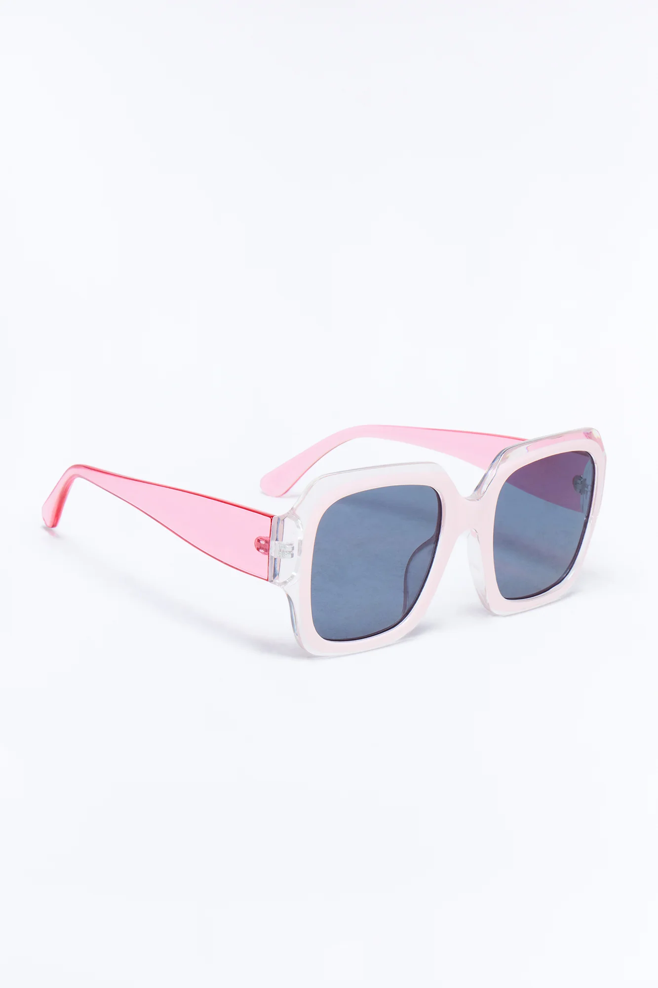 Feminine Flare Sunglasses - Pink - Image 3