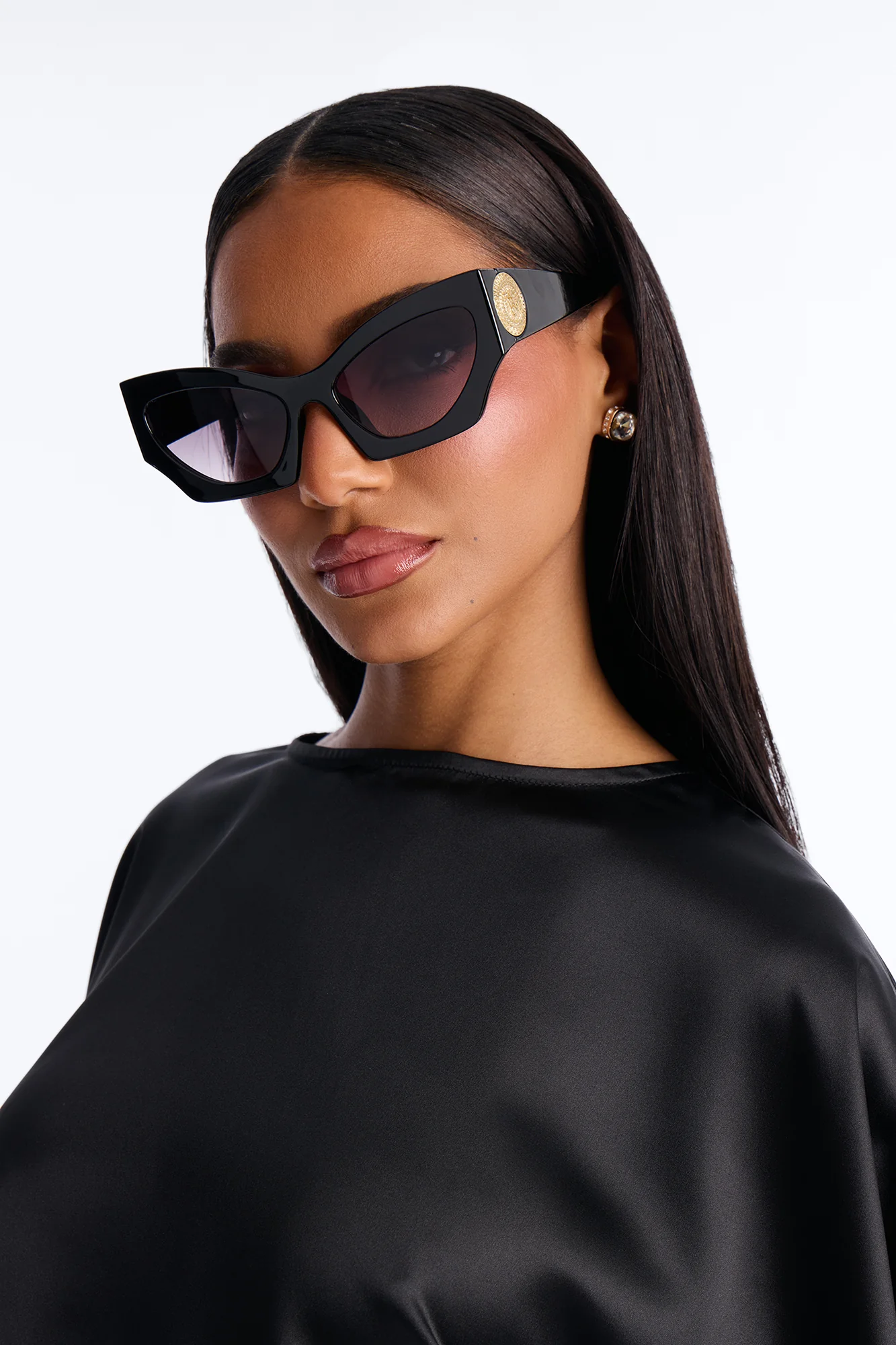 Fierce Frames Sunglasses - Black