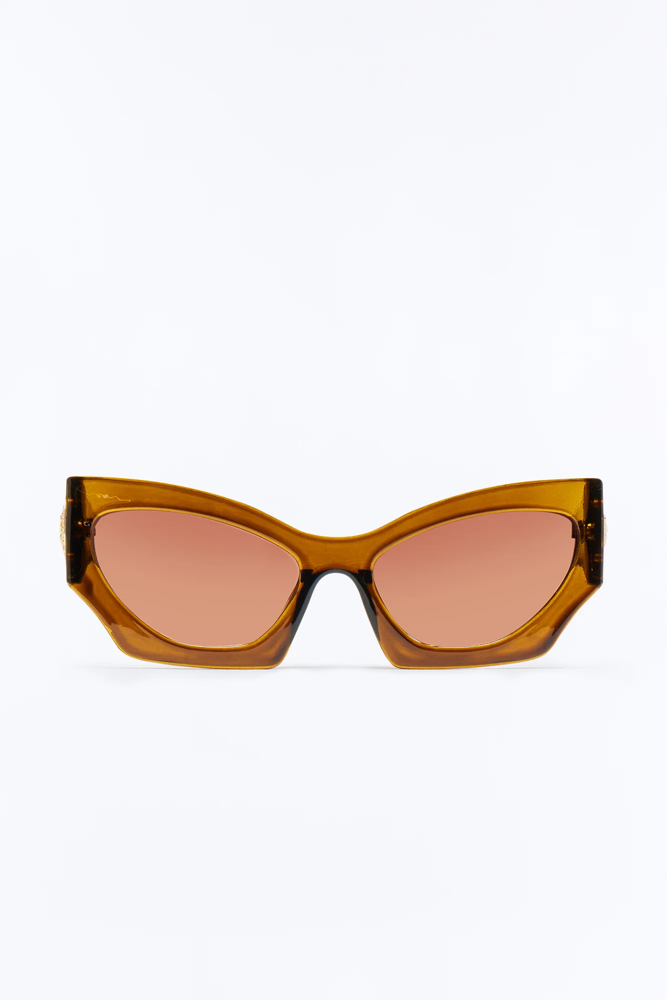 Fierce Frames Sunglasses - Brown - Image 3