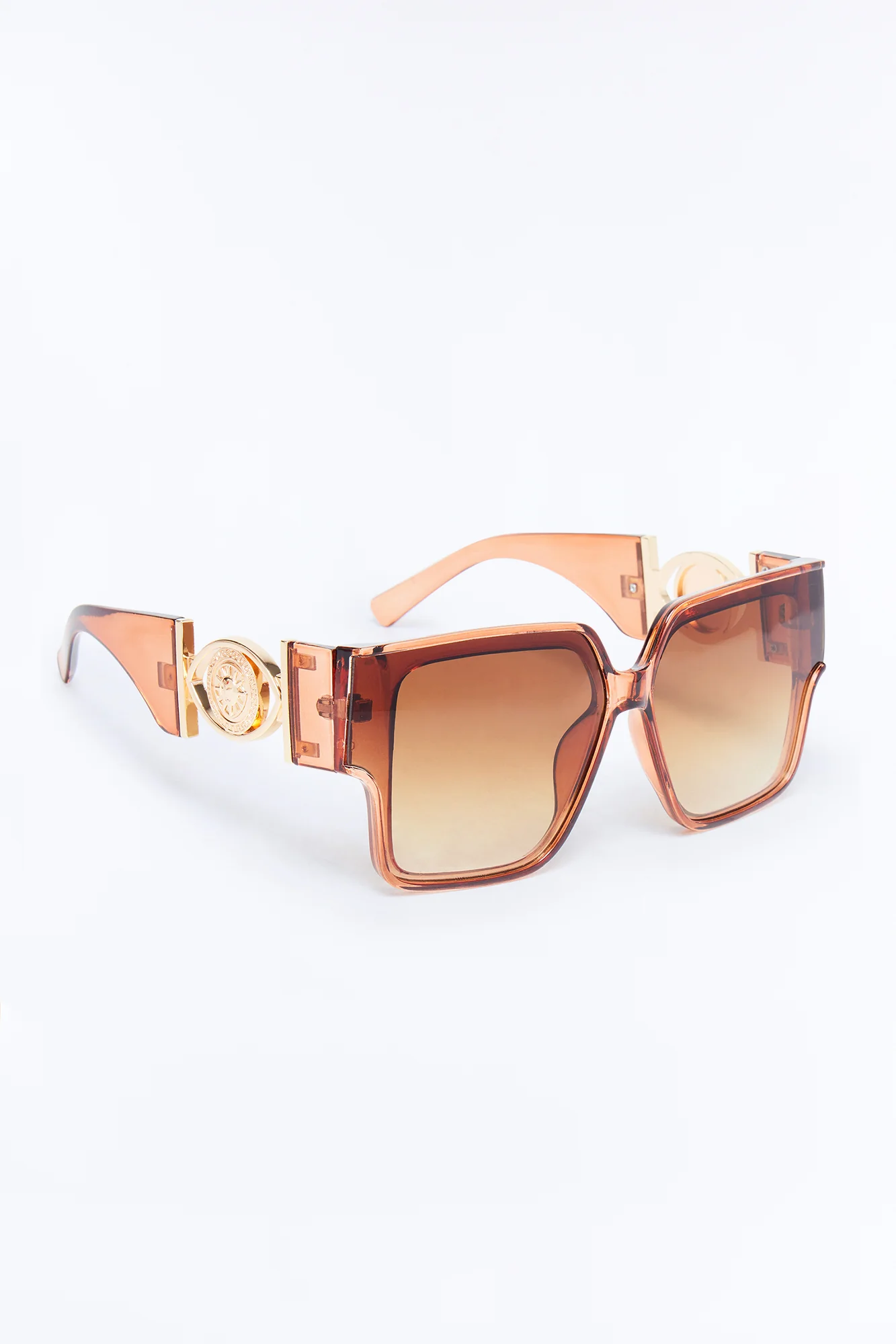 Fierce Vison Sunglasses - Brown - Image 4