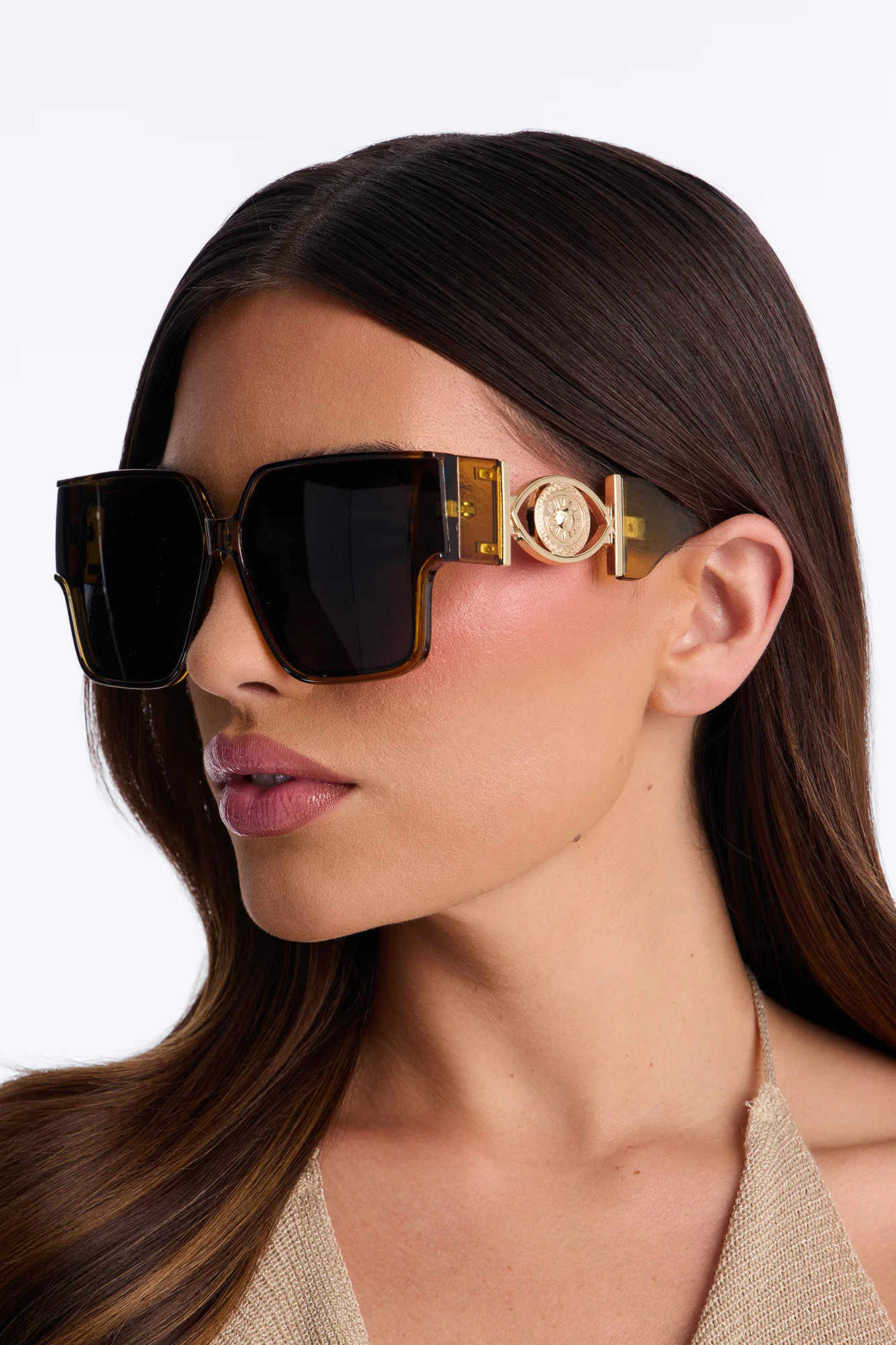 Fierce Vison Sunglasses - Olive