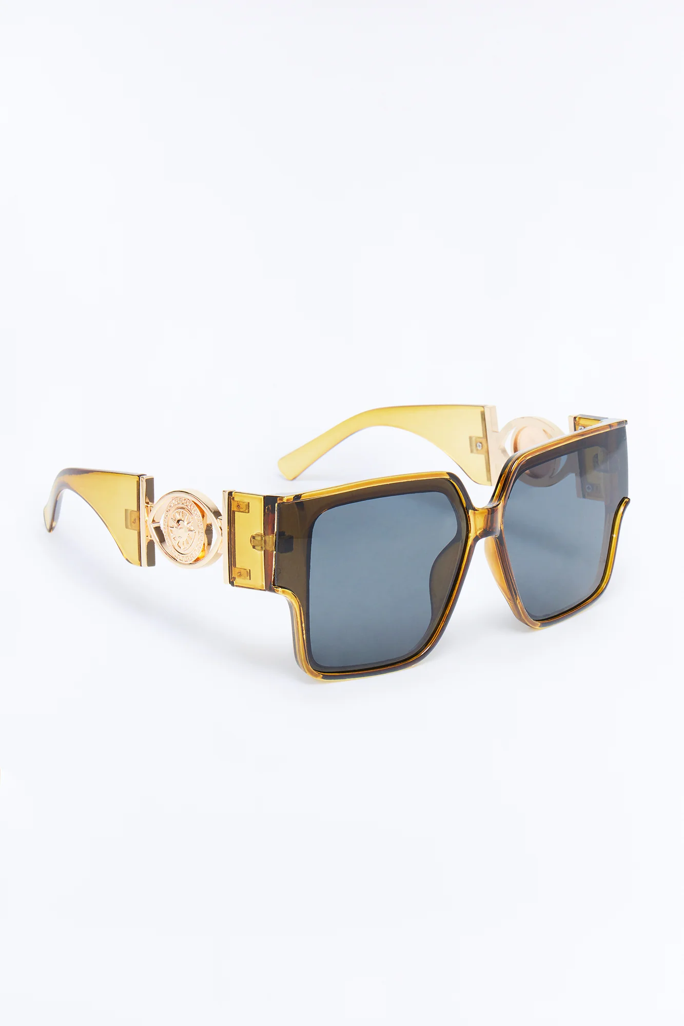 Fierce Vison Sunglasses - Olive - Image 4
