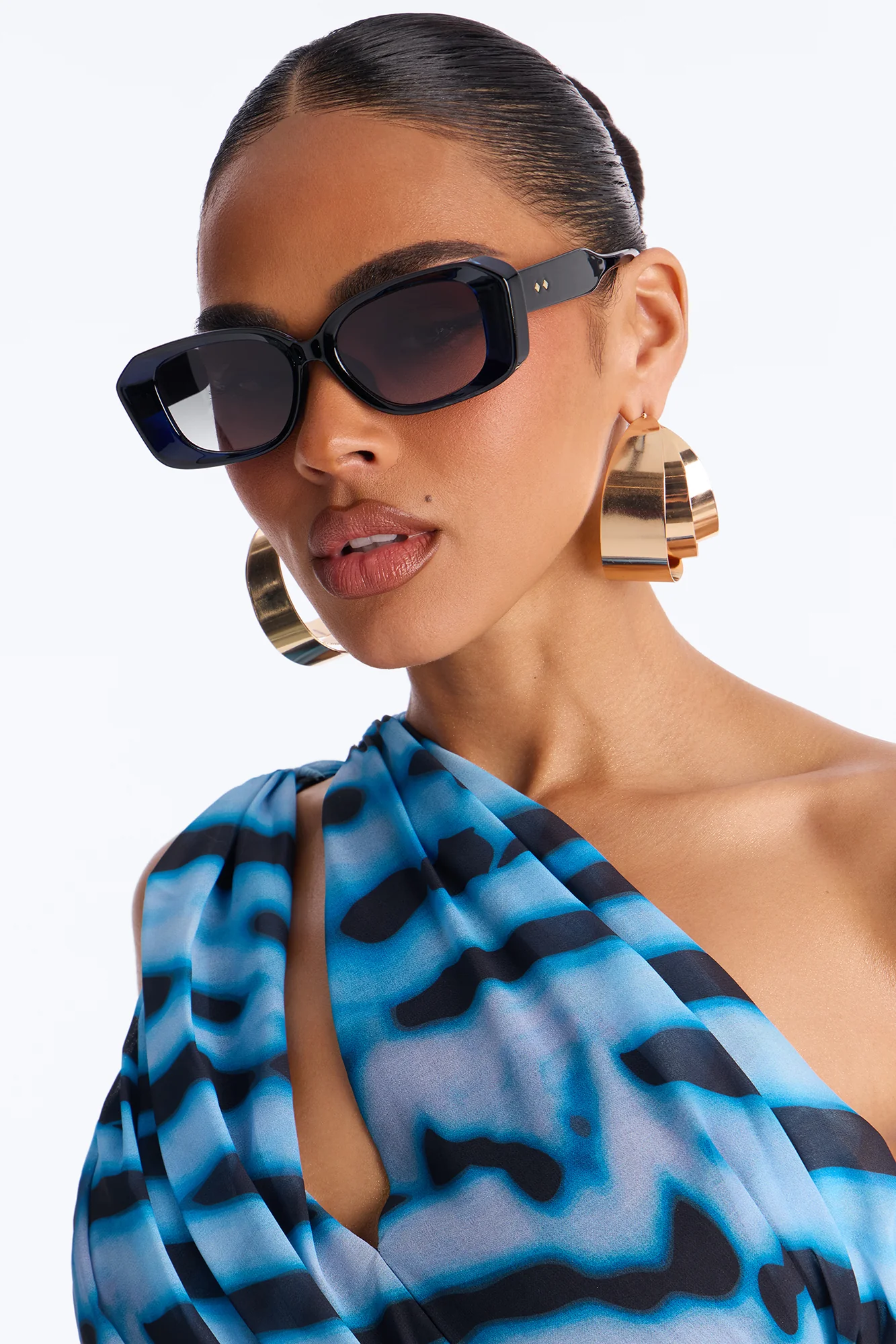 Filipe Frame Sunglasses - Navy