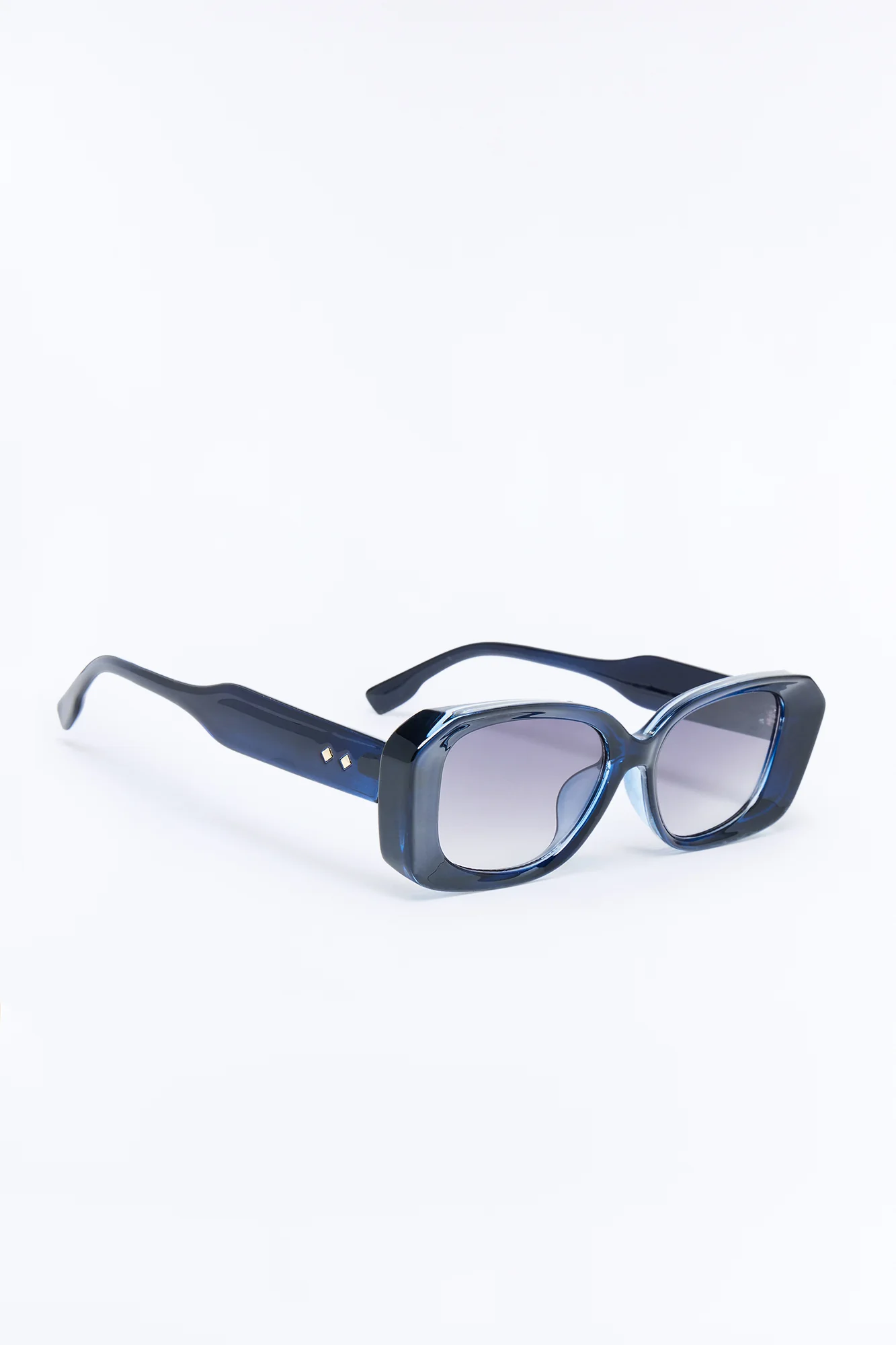 Filipe Frame Sunglasses - Navy - Image 4