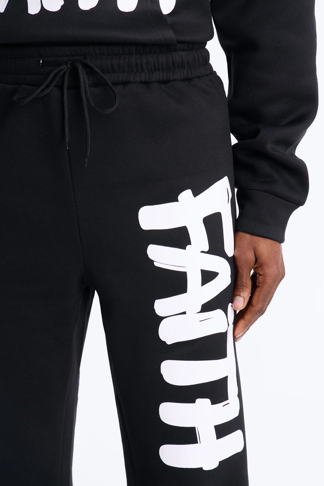 Find Your Faith Sweatpants - Black - Image 3