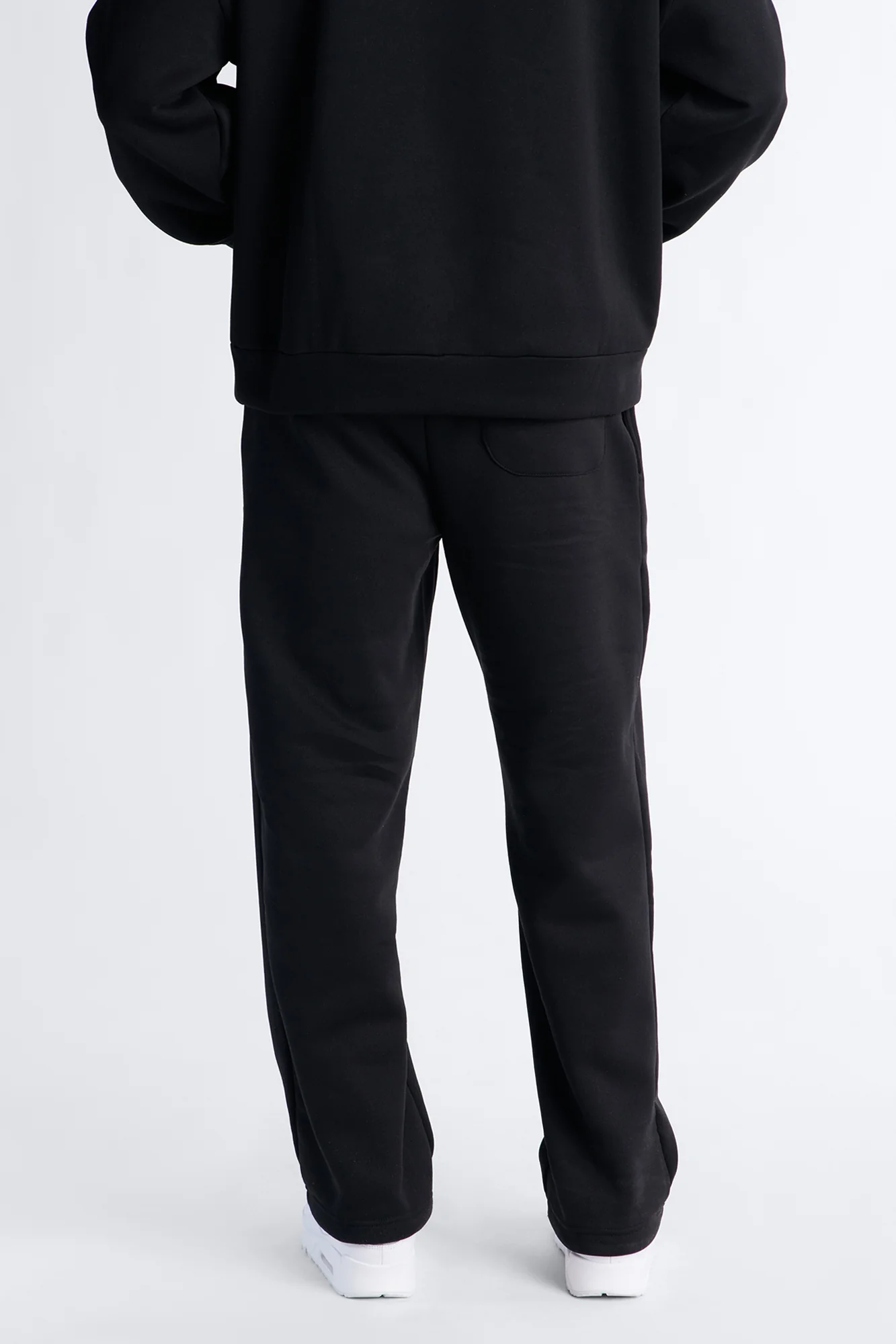 Find Your Faith Sweatpants - Black - Image 4
