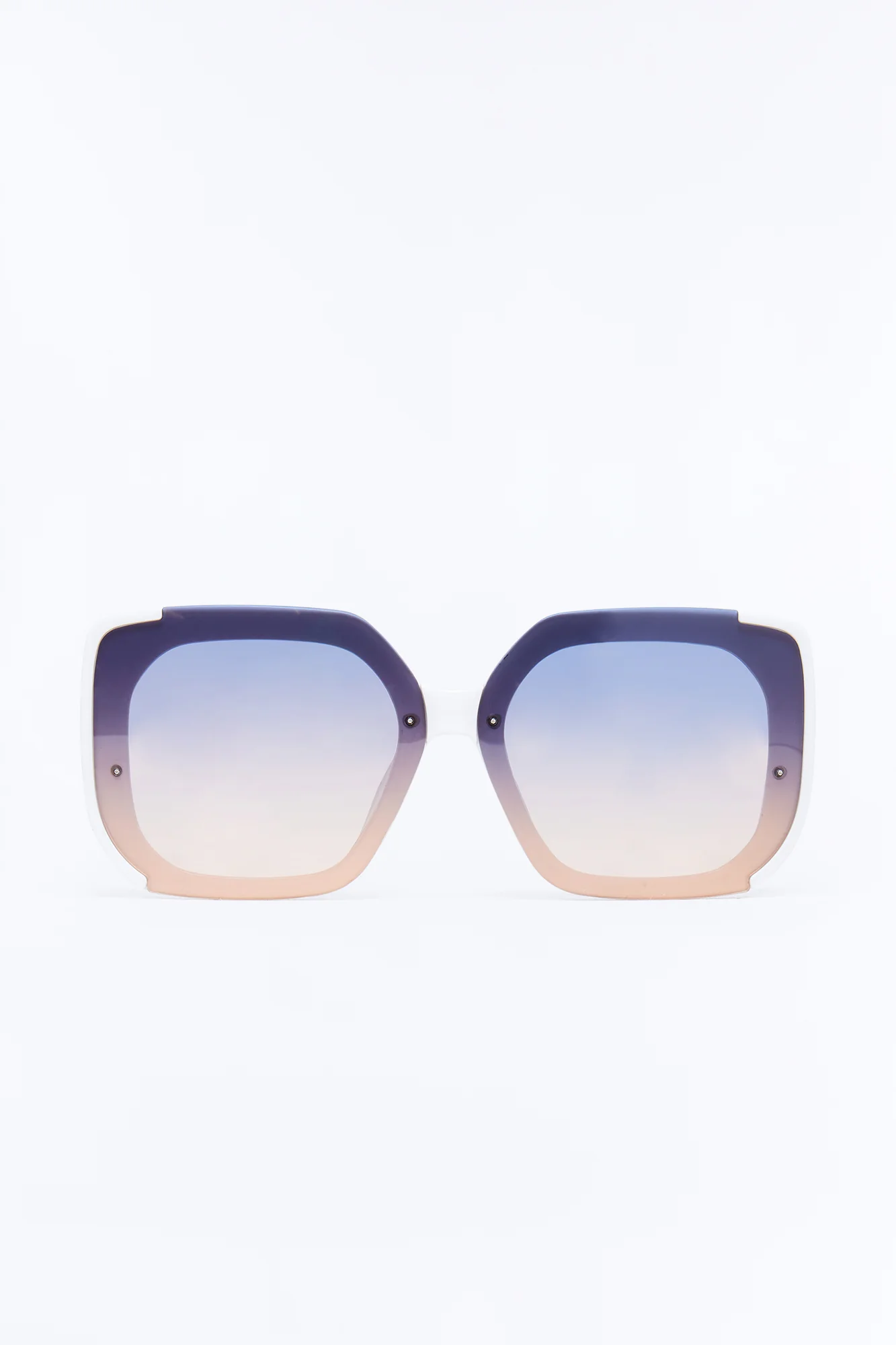 Finding My Way Sunglasses - White/combo - Image 3