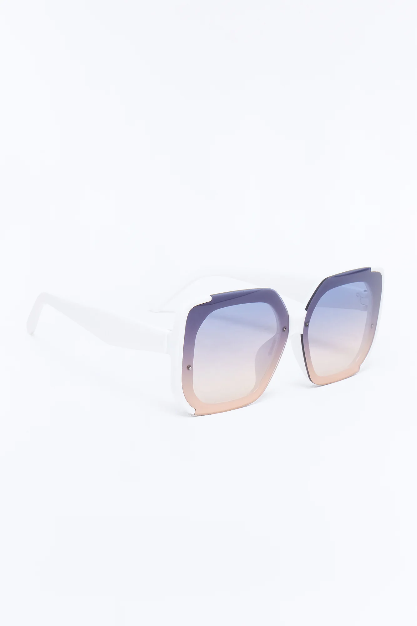 Finding My Way Sunglasses - White/combo - Image 4