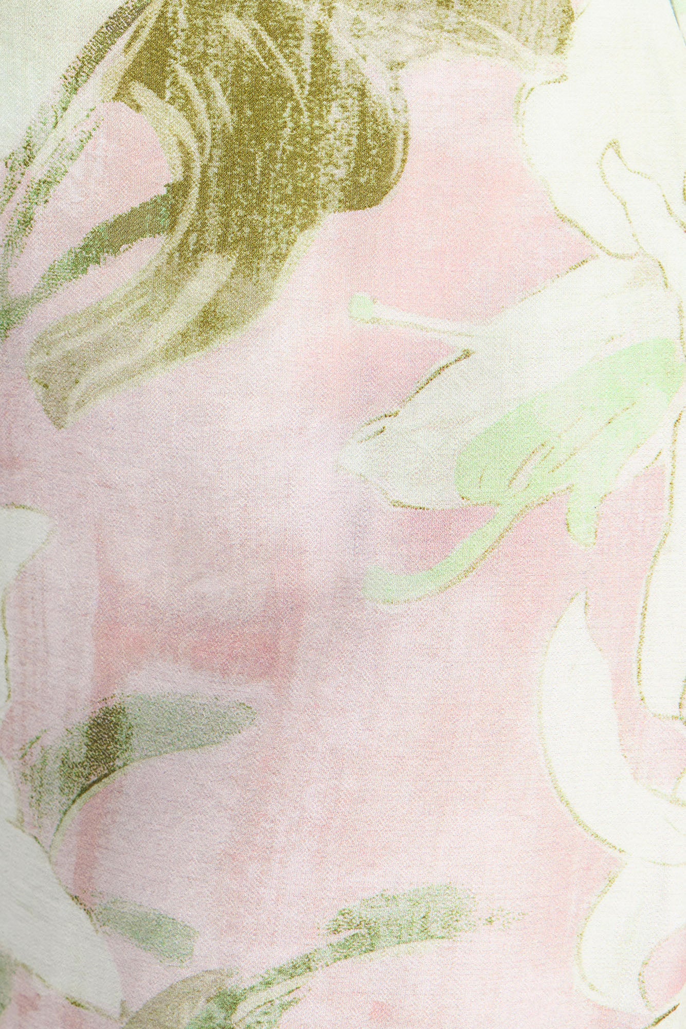 Fiona Floral Wide Leg Pant - Pink/combo - Image 7