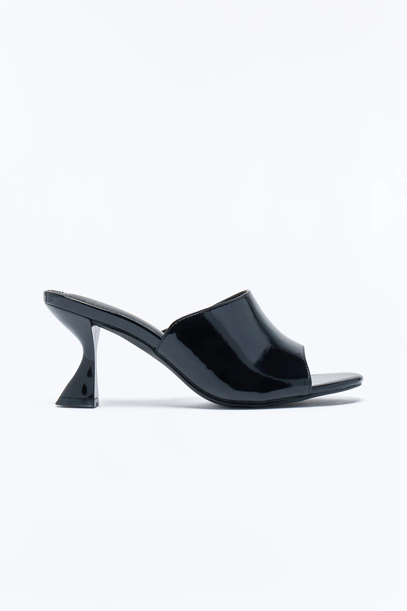 Fiora Patent Heels - Black