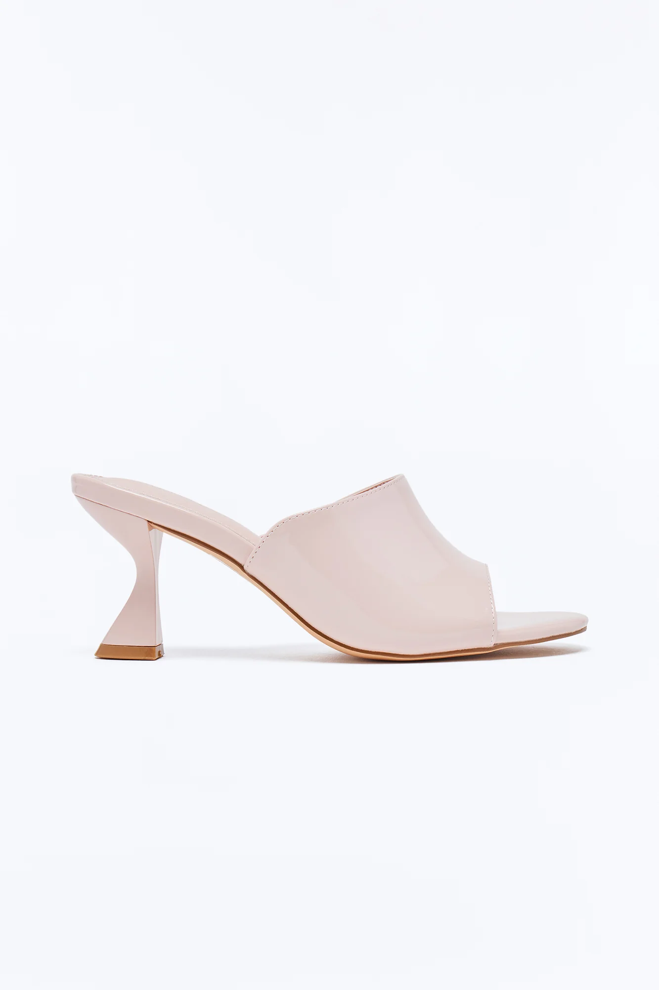 Fiora Patent Heels - Blush