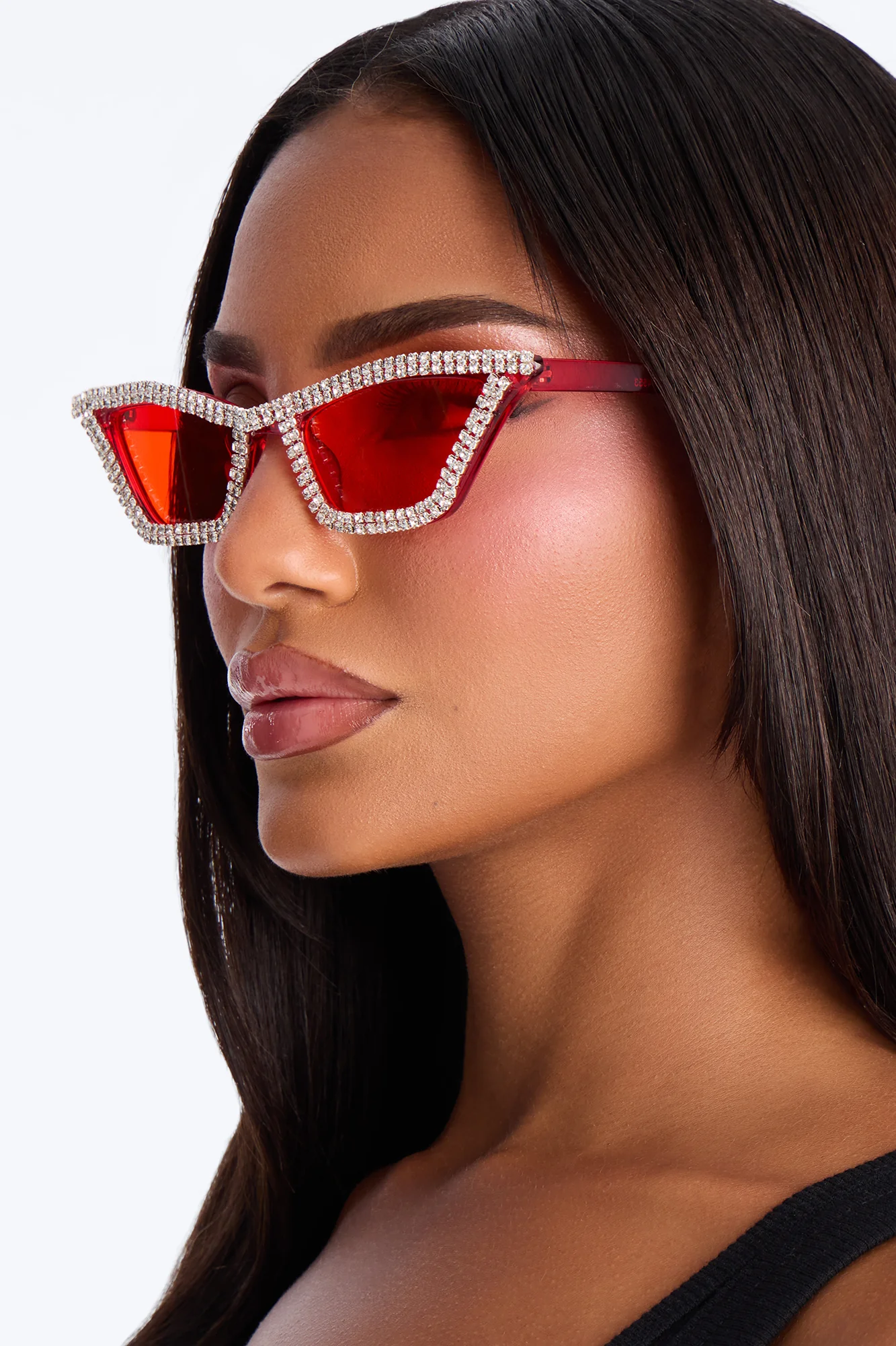 Fire And Ice Sunglasses - Red - Image 2