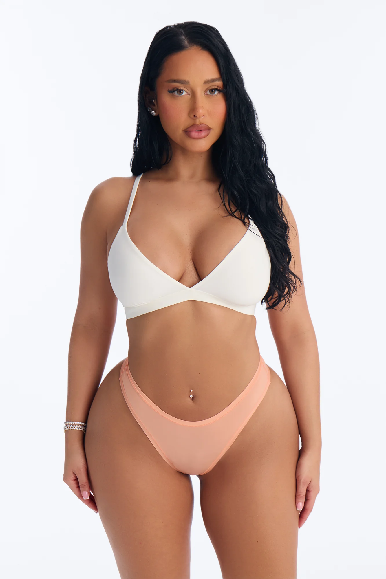 Fits Everybody Thong Panty - Coral - Image 2