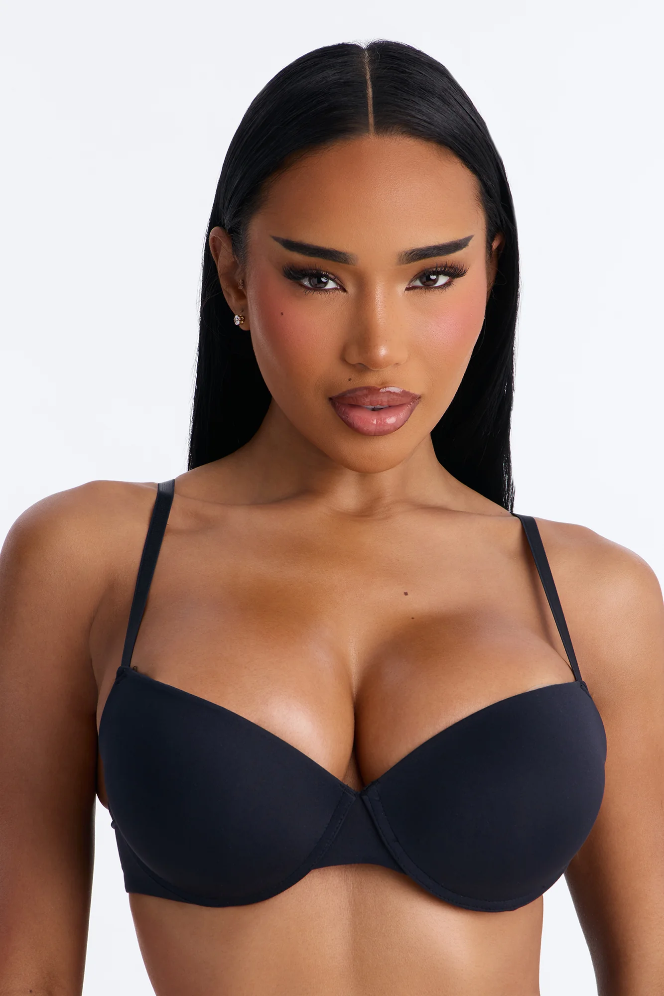 Flexible Fit Extreme Push Up Bra 3 Pack - Nude/combo