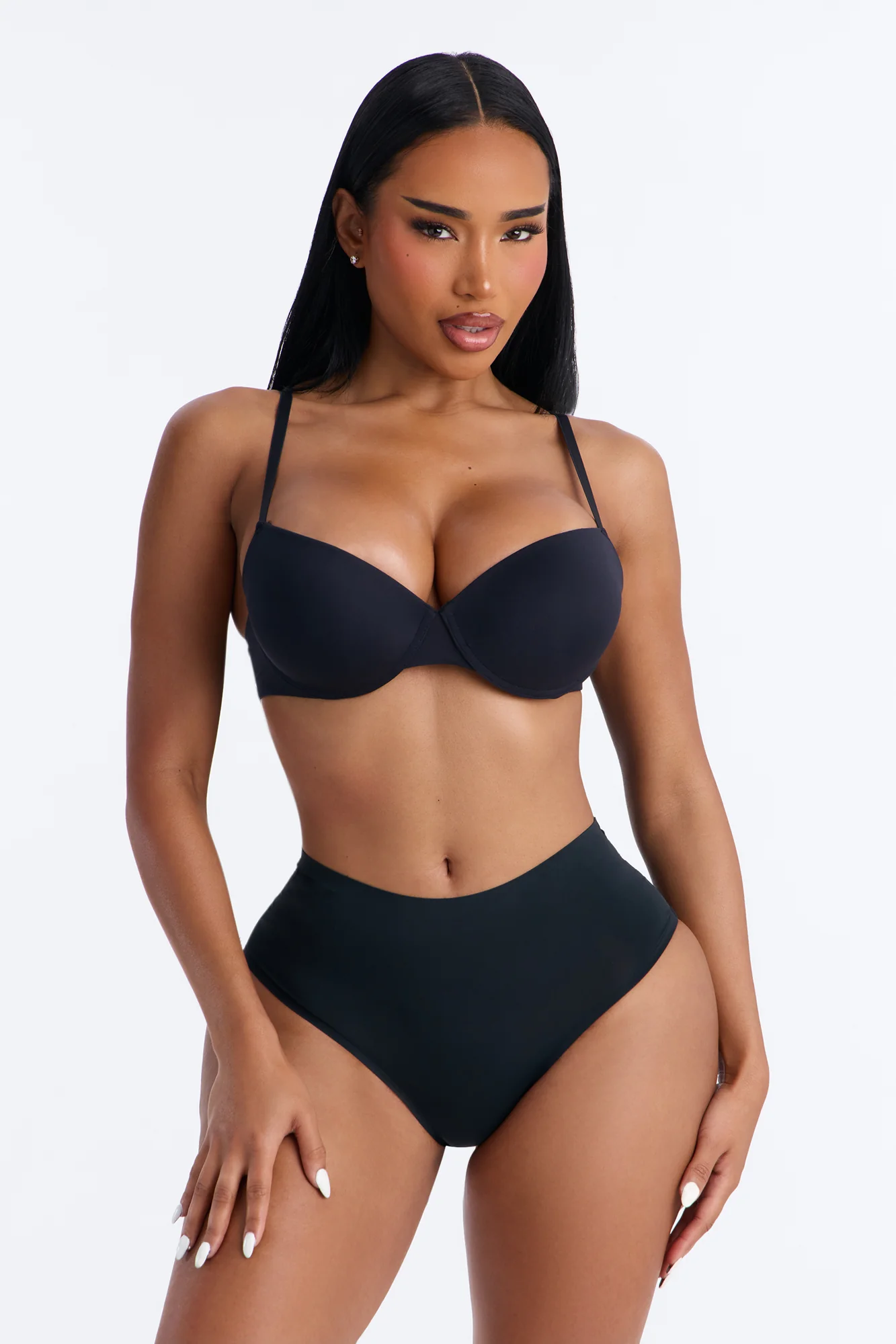 Flexible Fit Extreme Push Up Bra 3 Pack - Nude/combo - Image 2