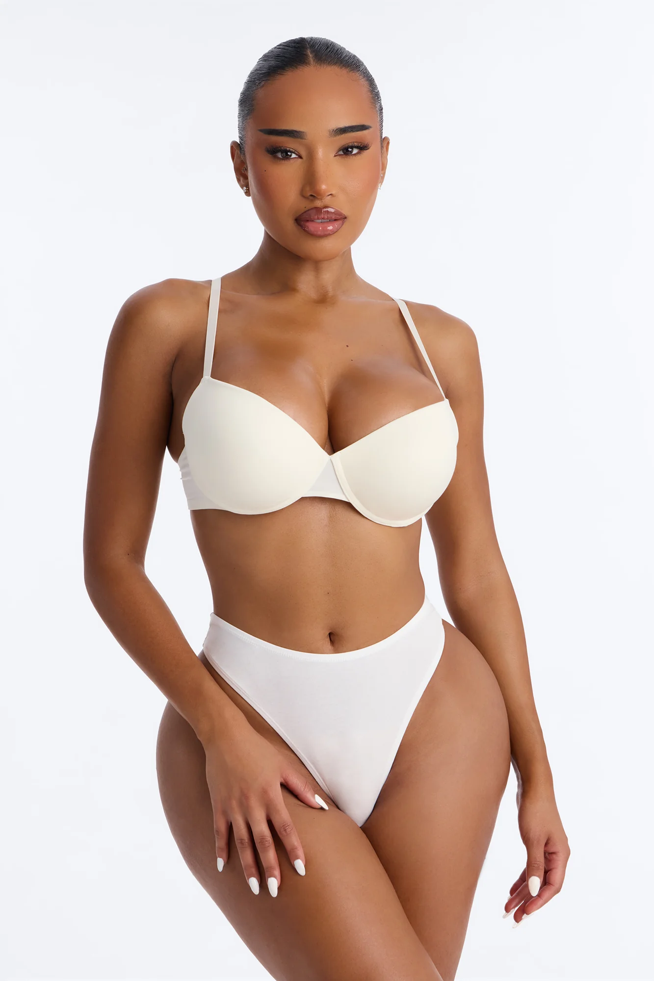 Flexible Fit Extreme Push Up Bra - Marble - Image 2