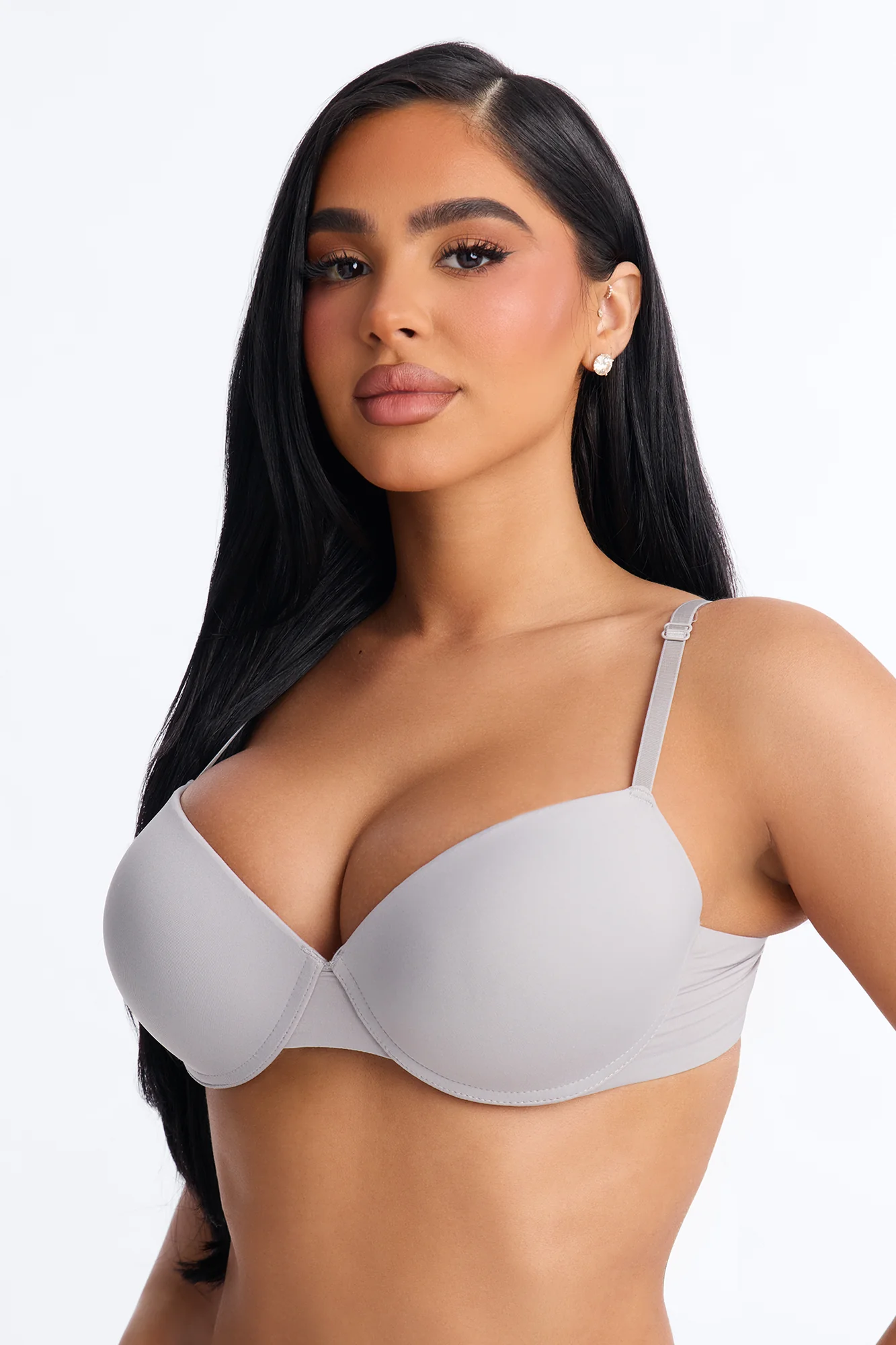 Flexible Fit Extreme Push Up Bra - Natural