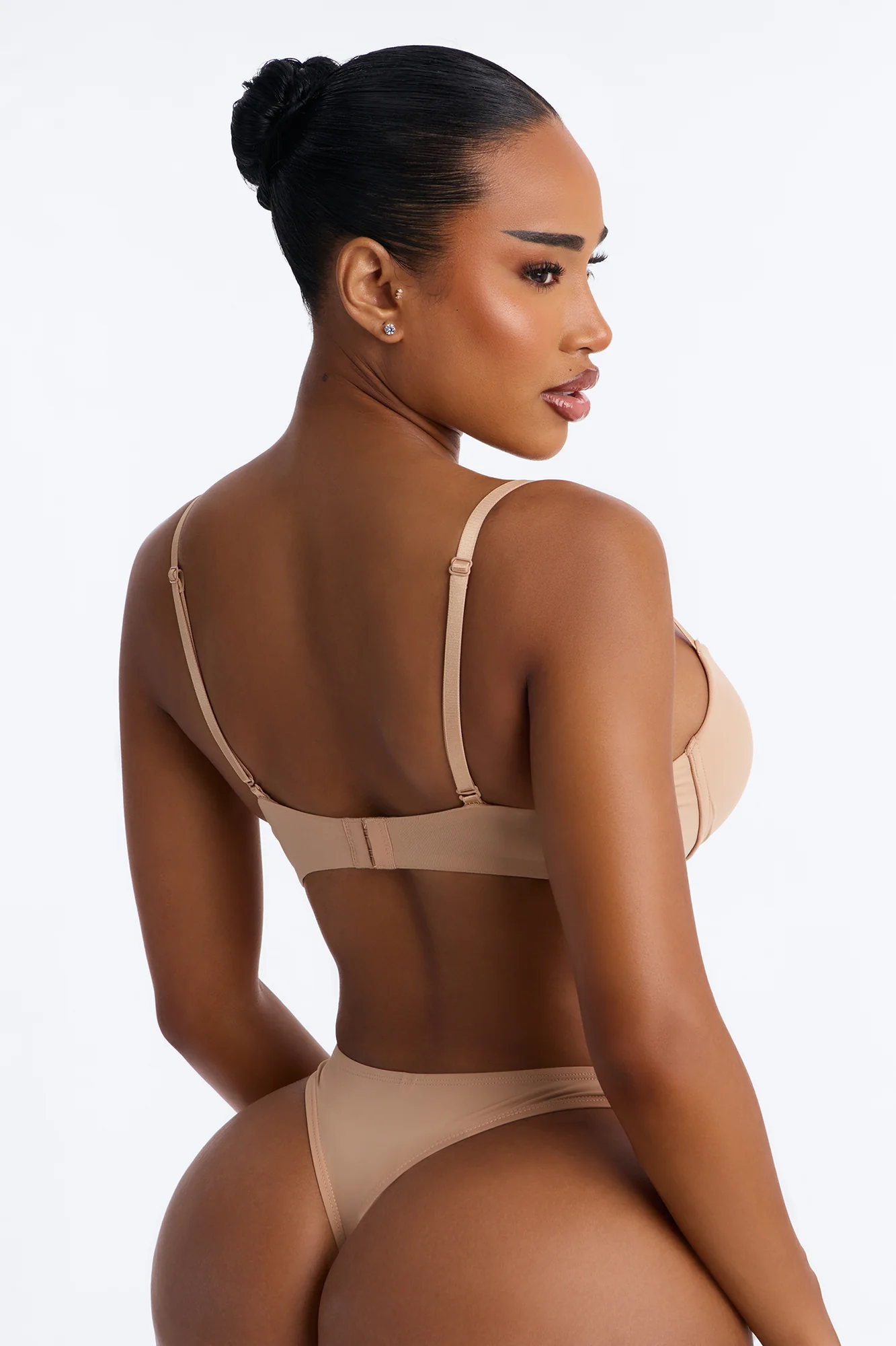 Flexible Fit Extreme Push Up Bra - Nude - Image 3