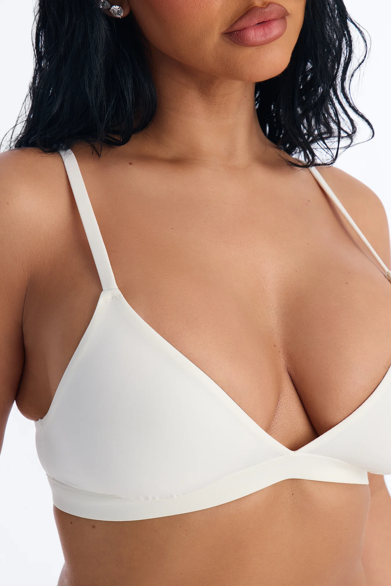 Flexible Fits Triangle Bralette - Marble - Image 2