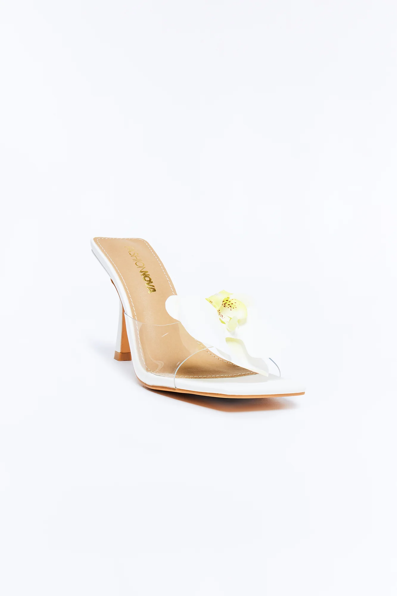 Flower Festival Heels - White - Image 2