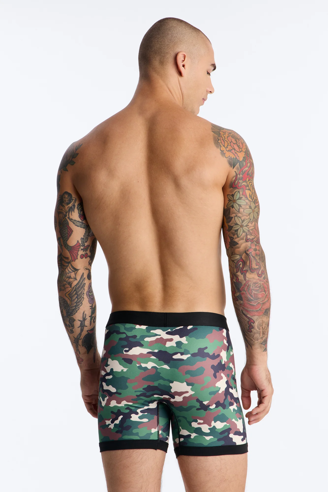 FN Boxer Multi Camo Brief 3 Pack - Camouflage - Image 3