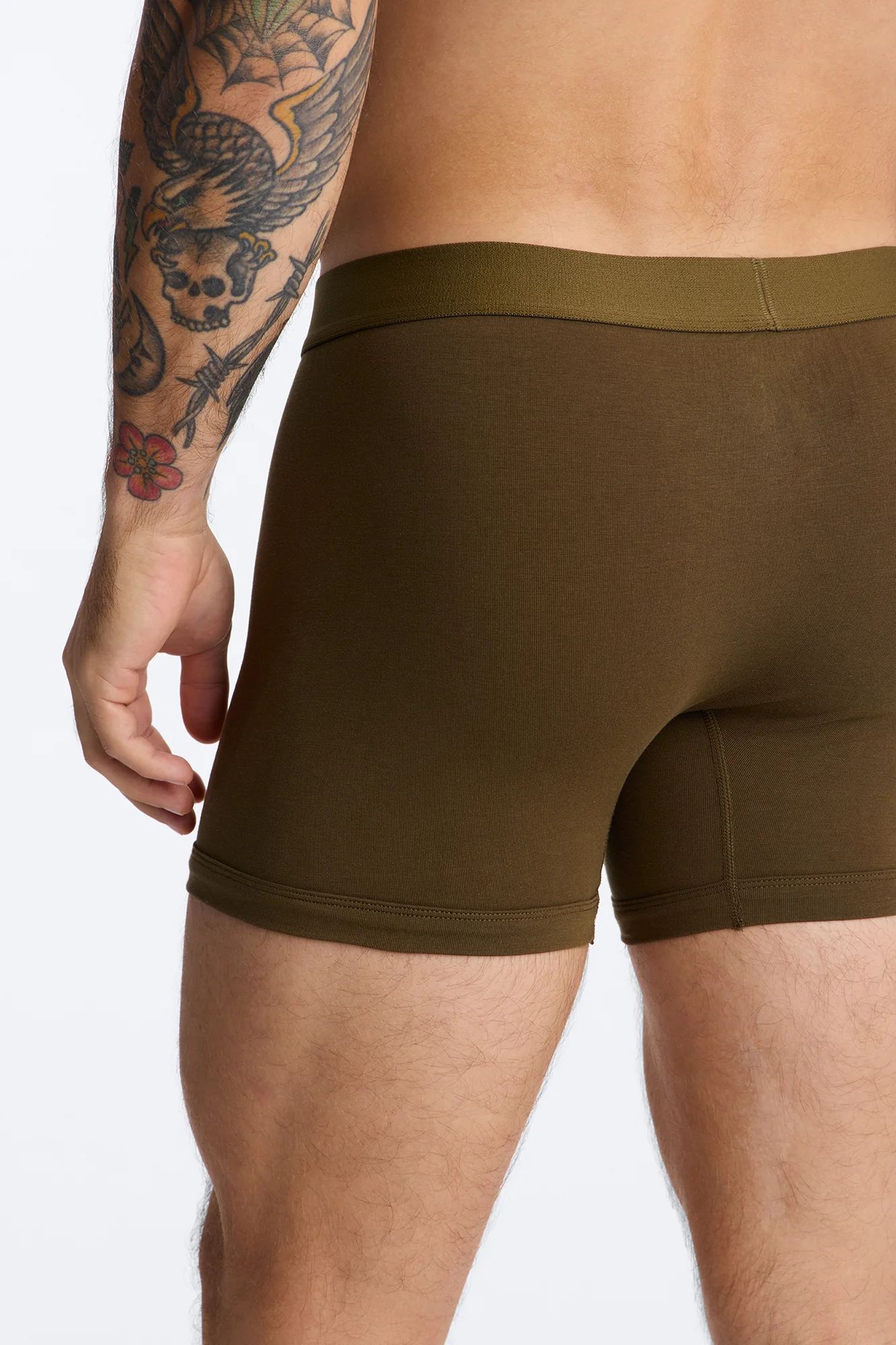 FN Boxer Slate Brief 3 Pack - Sage/combo - Image 2