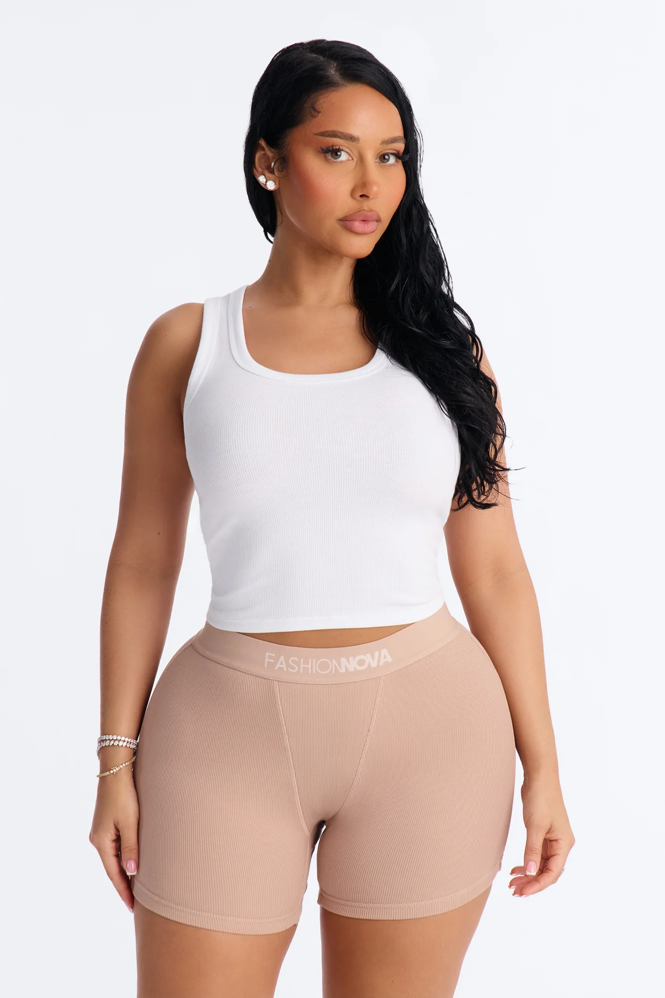 FN Mood Cotton Ribbed Boxer Brief - Taupe