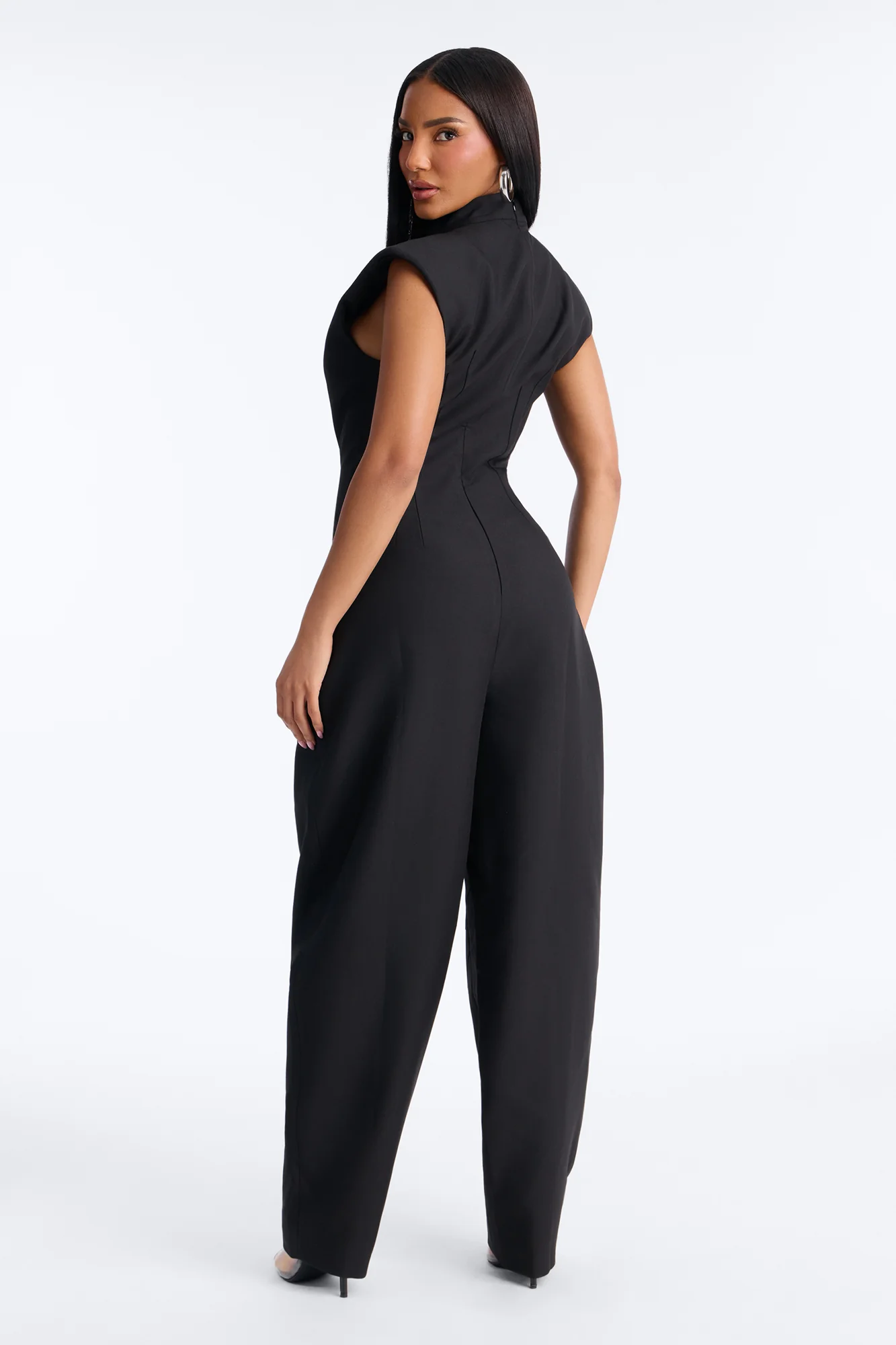 For Keeps Utility Jumpsuit - Black - Image 4