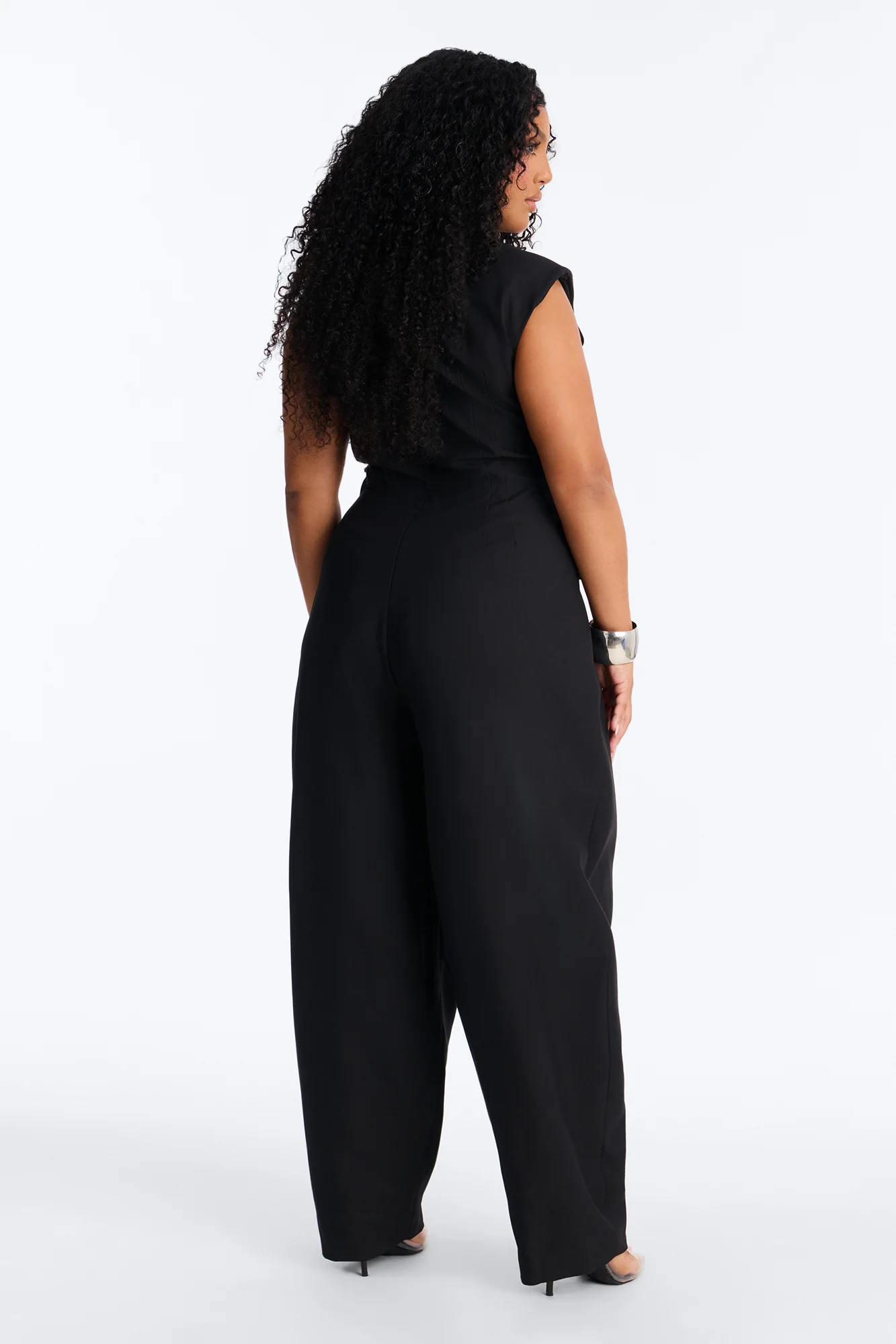 For Keeps Utility Jumpsuit - Black - Image 8
