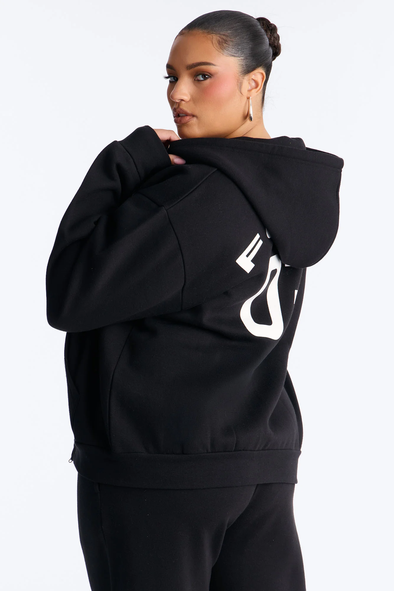 Ford Motor Company Zip Up Jacket - Black - Image 8