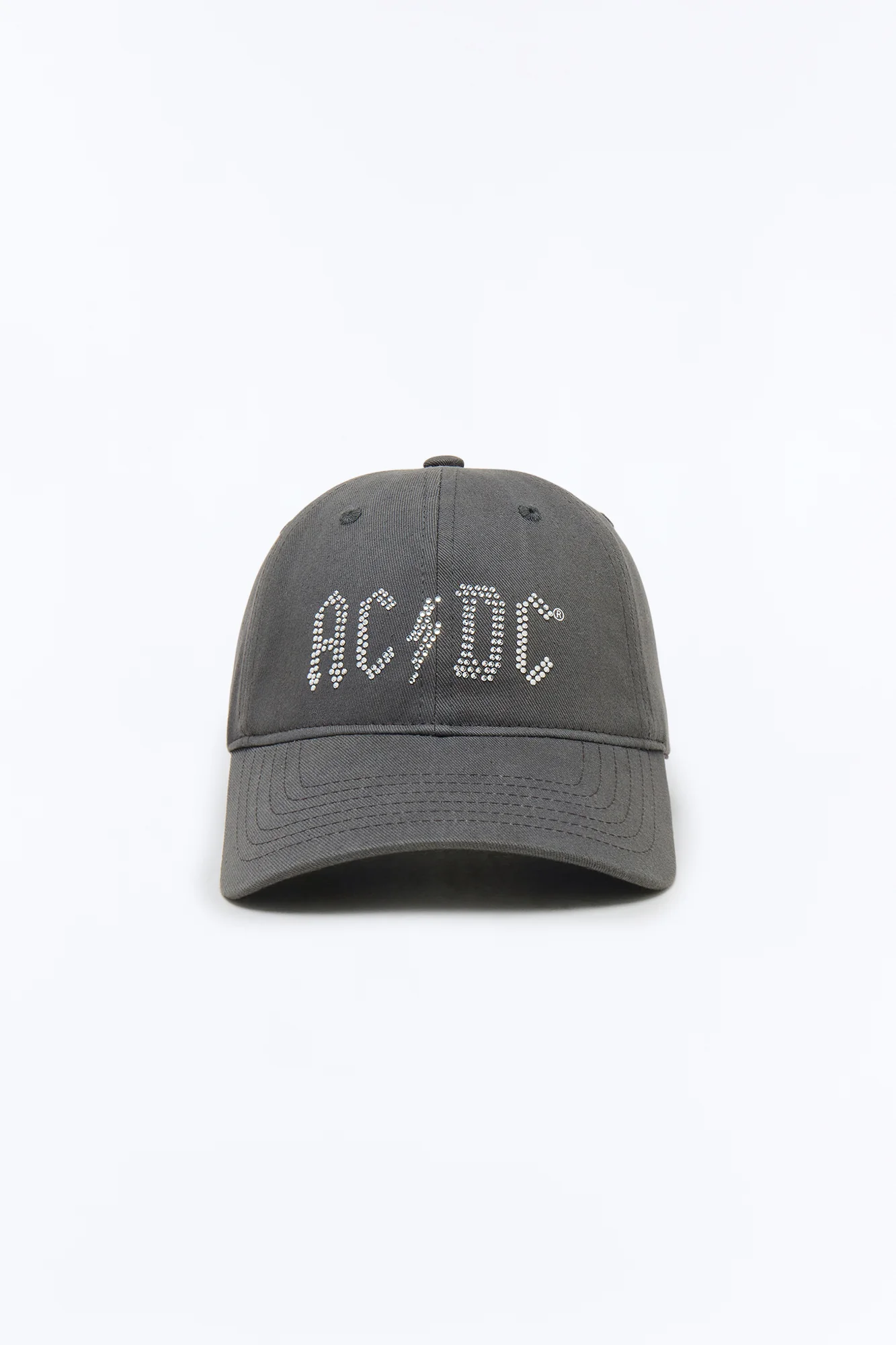 Forever ACDC Baseball Hat - Grey - Image 4