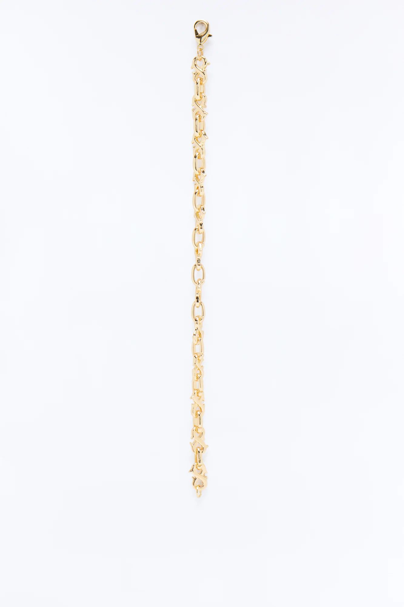 Forever Thorned Links Bracelet - Gold - Image 2