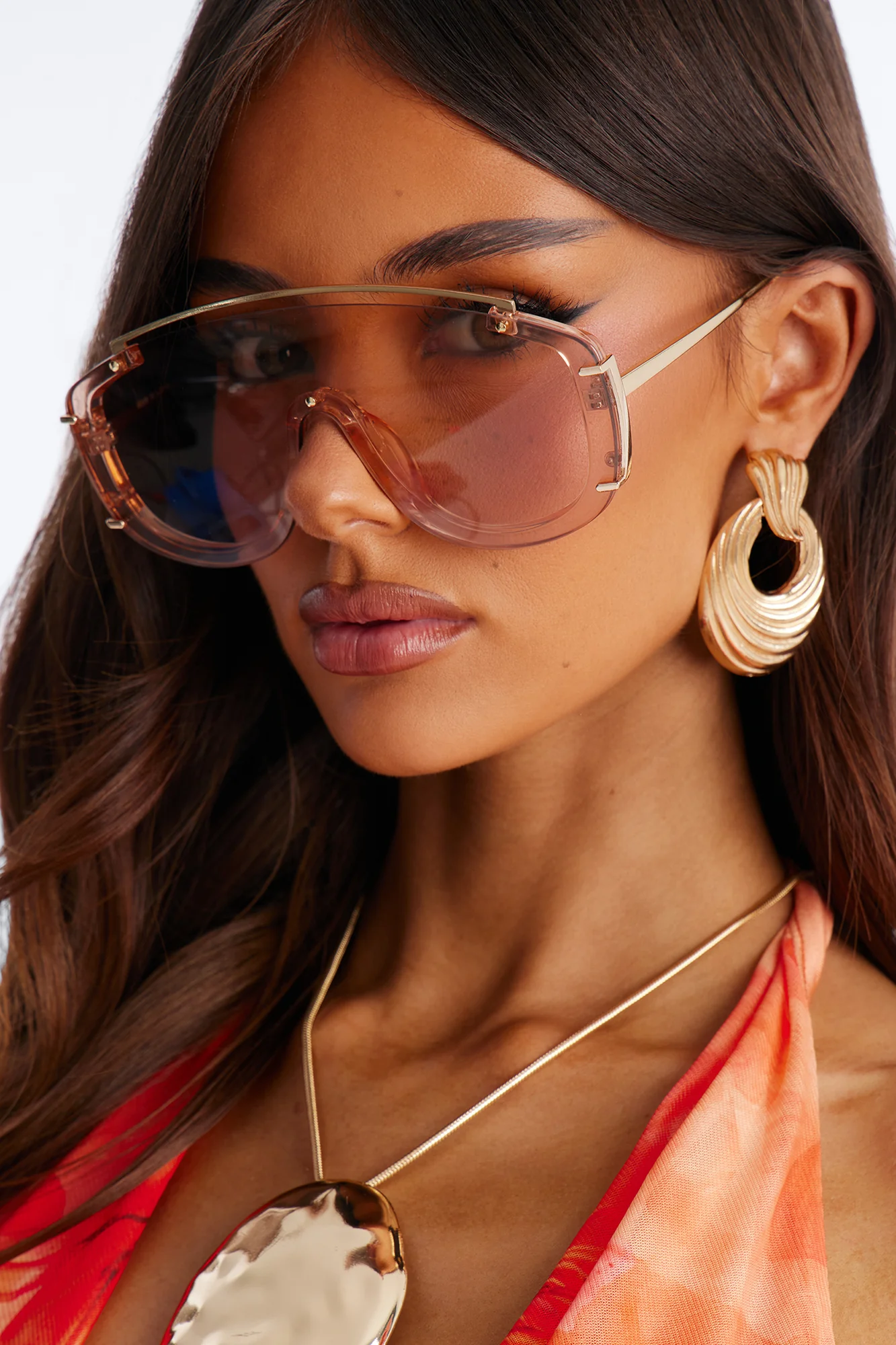 Forward Vison Sunglasses - Nude