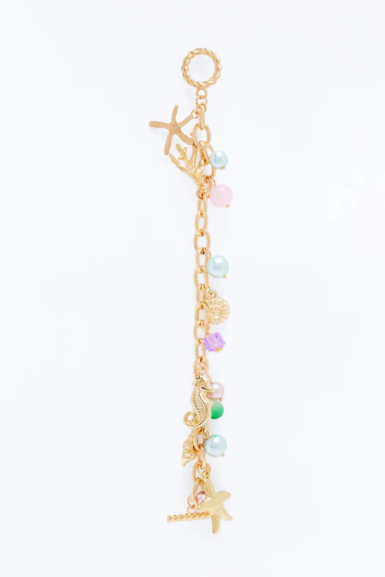 Fresh Water Treasures Bracelet - Gold/combo