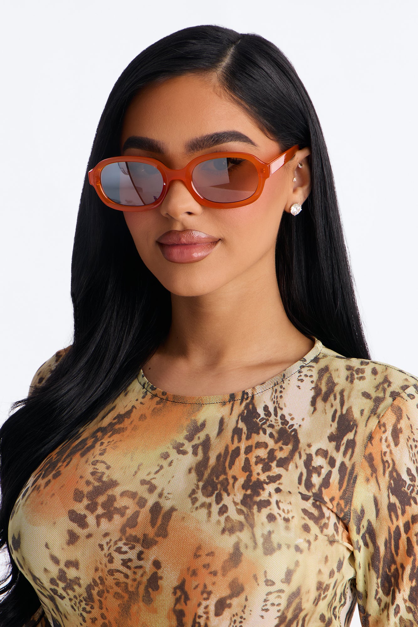 Freshly Pressed Sunglasses - Orange