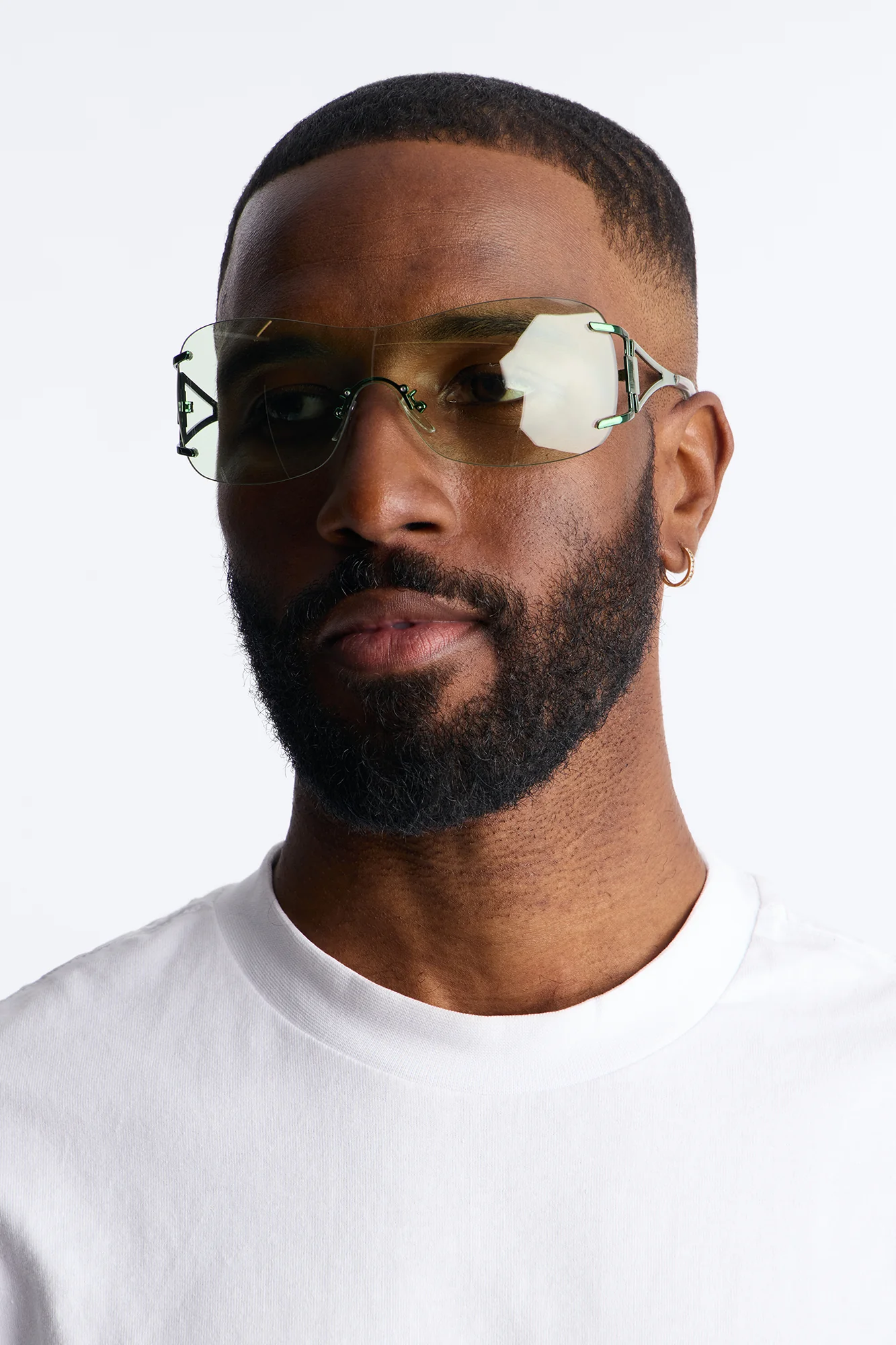 Frost Season Sunglasses - Green - Image 2