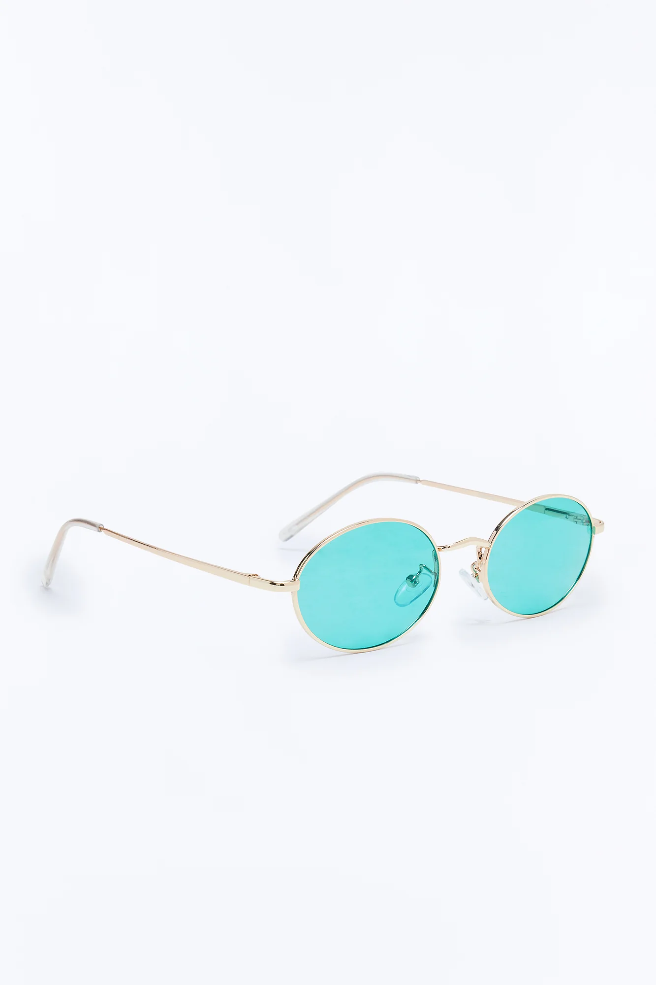 Funk Town Sunglasses - Silver/Blue - Image 4