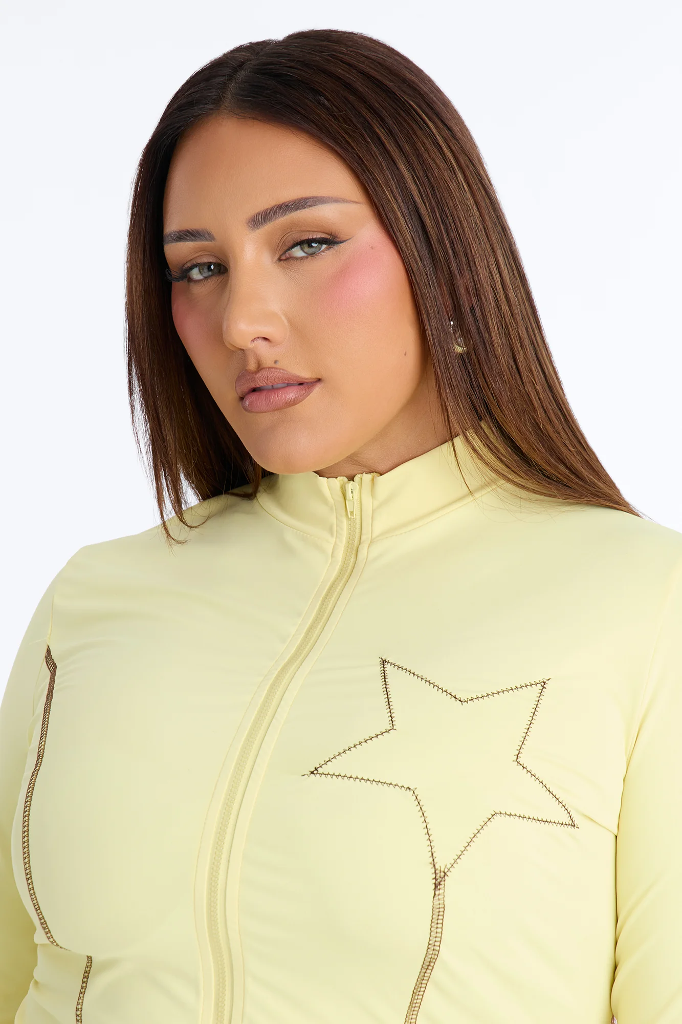 Future Star Flare Pant Set - Yellow - Image 7